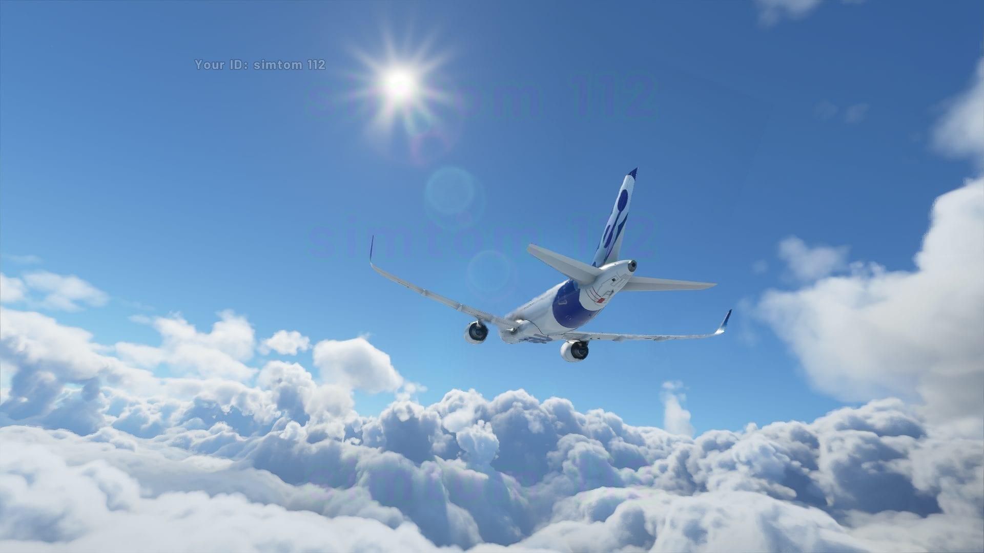 Microsoft flight simulator wallpaper - minering