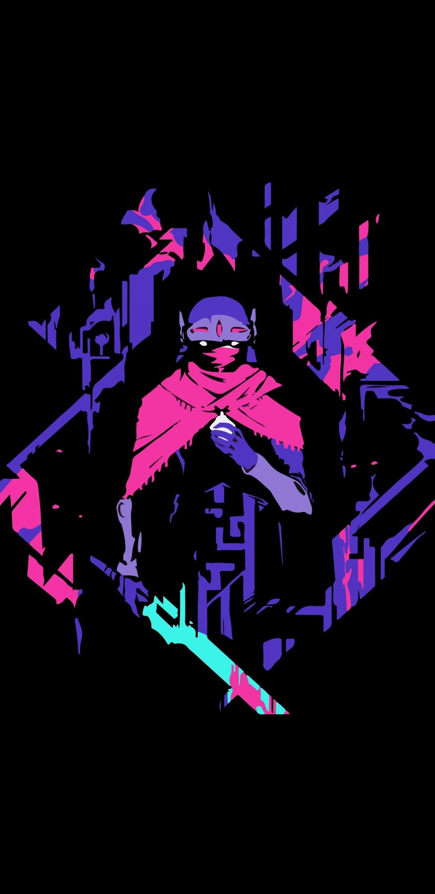 1440x2960 Download 1440x2960 wallpaper hyper light drifter, minimal, computer game, samsung galaxy s samsung galaxy s8 plus, 1440x2960 HD image, background, 22762