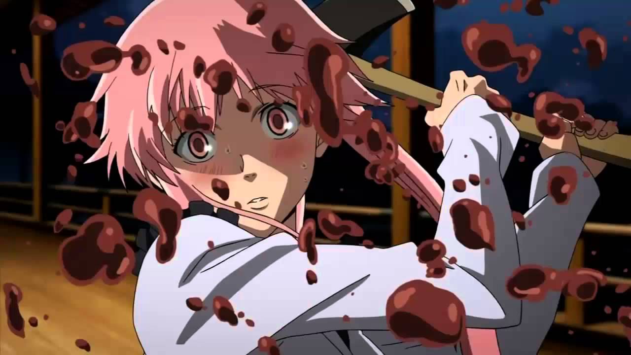 1280x720 Mirai Nikki. Pack. Wallpaper Anime. Full HD Link