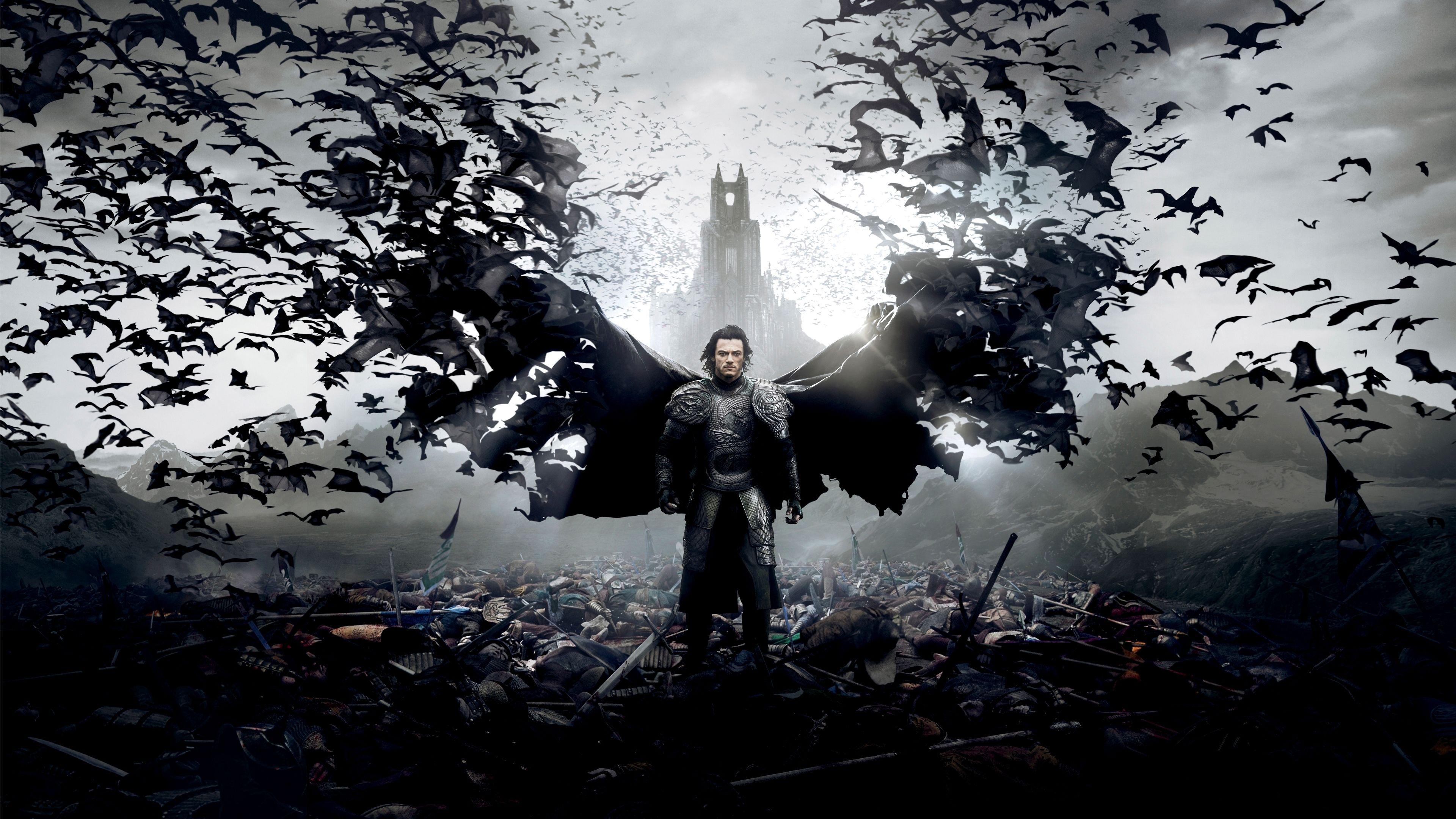 Hình nền 4K Ultra HD 3840x2160 Dracula Untold