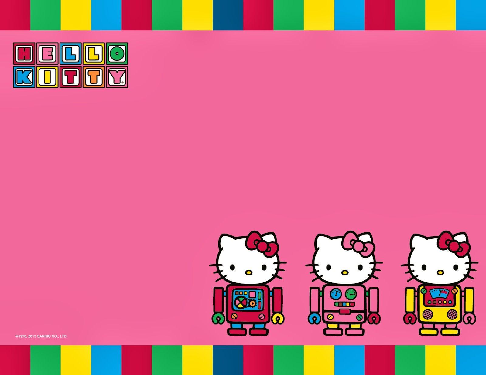 1600x1236 I love Kawaii: Robot Hello Kitty Wallpaper