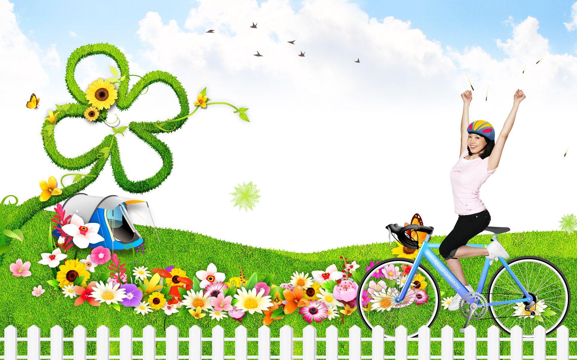 1920x1200 cute school background.