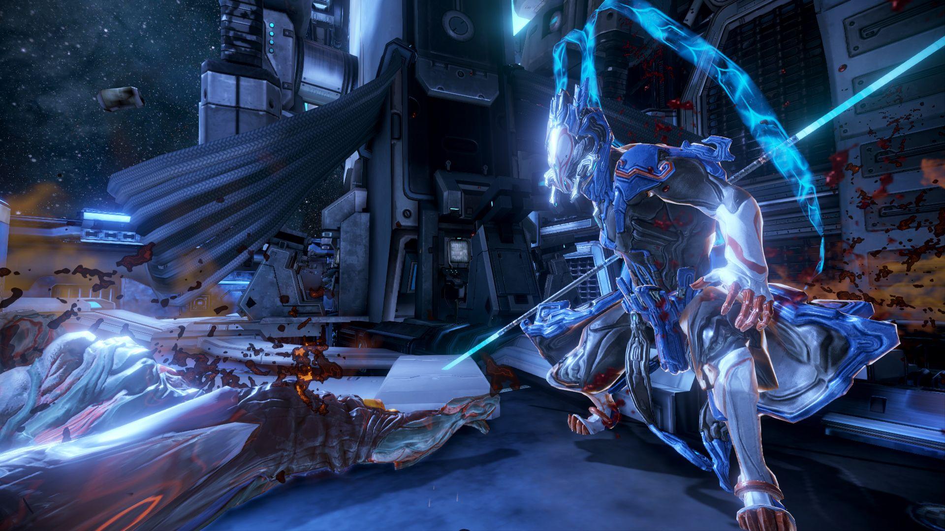 1920x1080 Xbox One PS4 PC Shooter Warframe Adding Mythological Chinese Variant