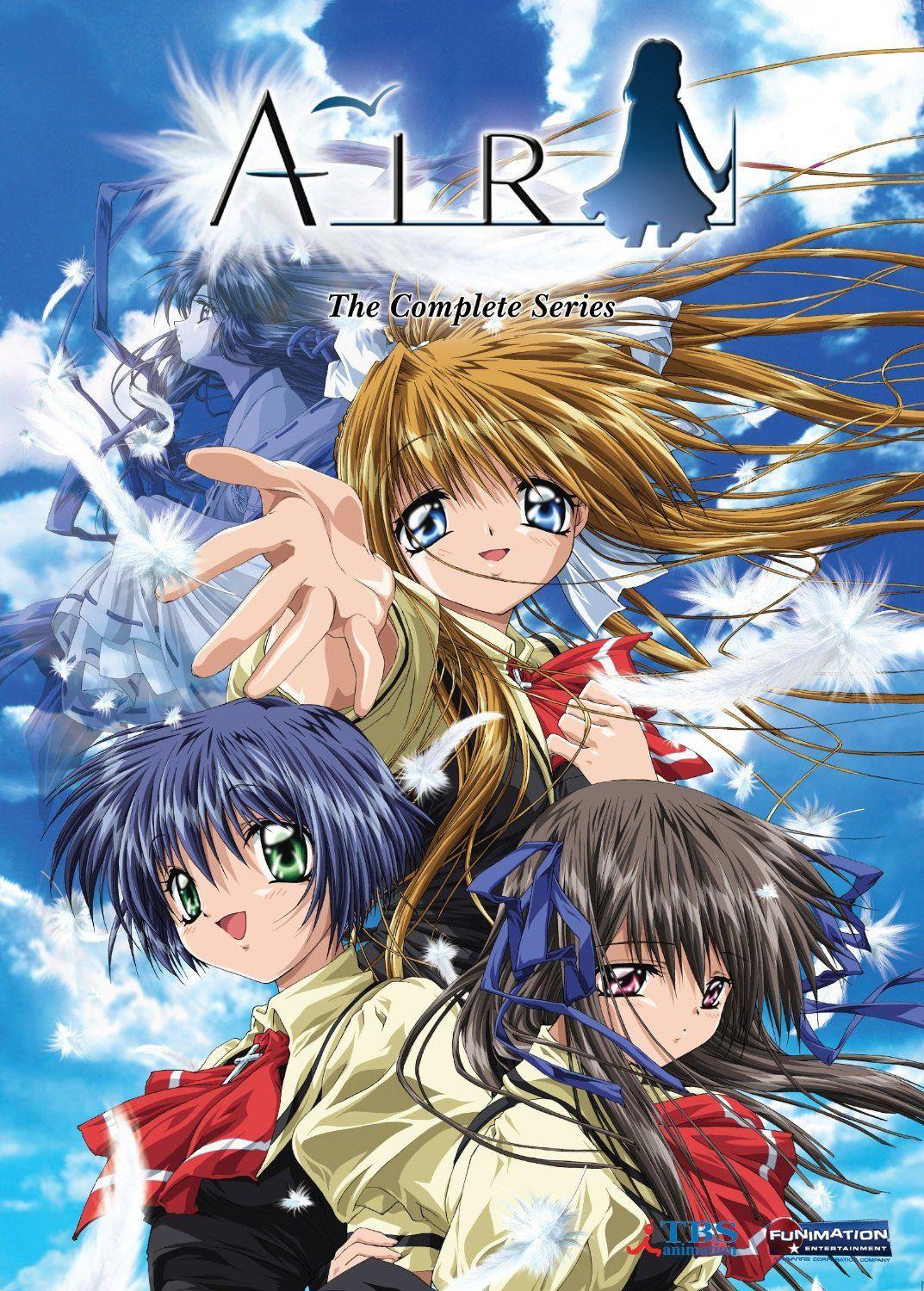 Air Anime Wallpapers - Top Free Air Anime Backgrounds - WallpaperAccess — free download
