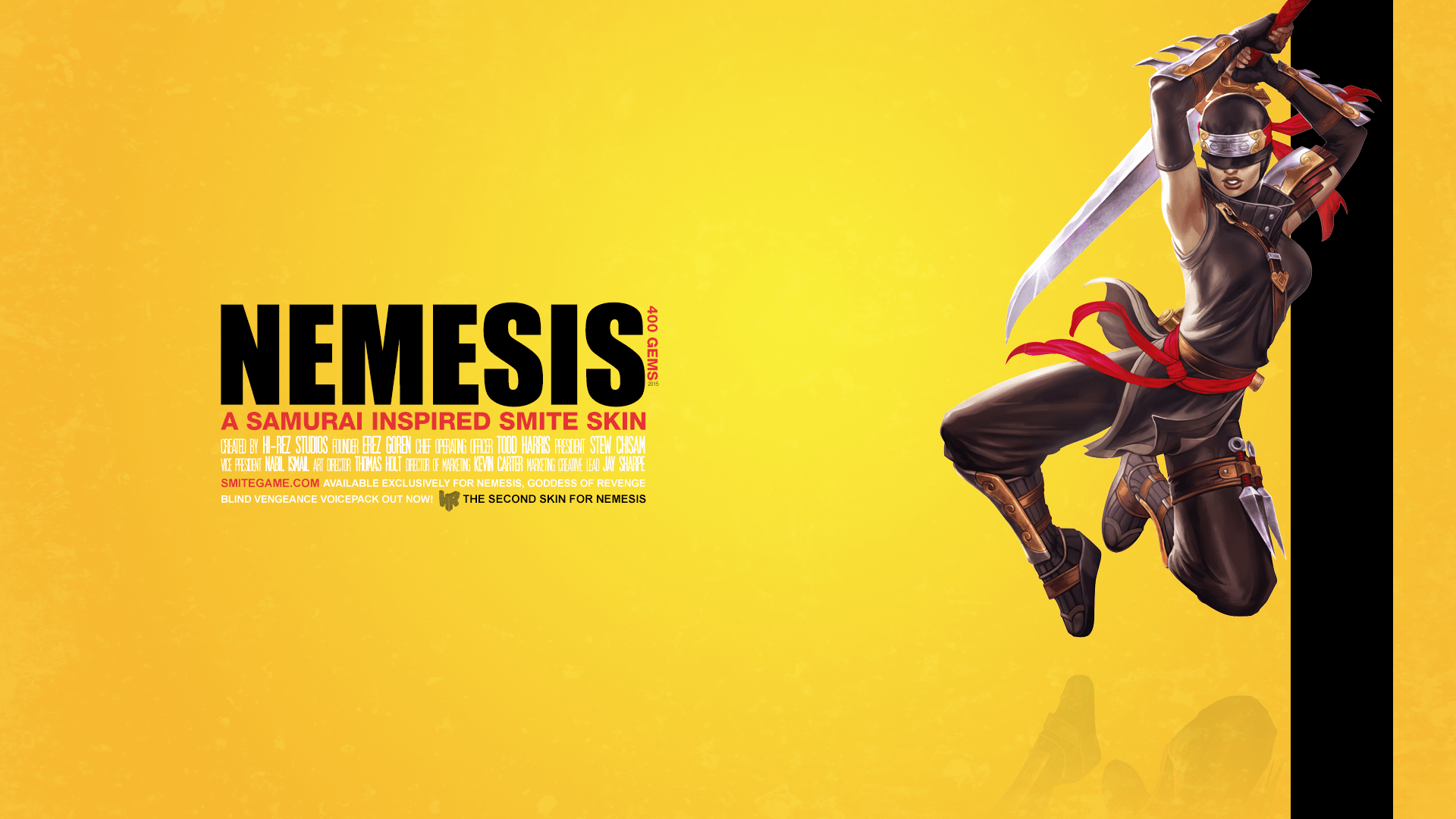 1920x1080 Kill Bill Inspired Nemesis Blind Vengeance Wallpaper
