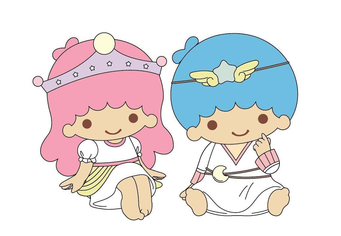 1137x787 Little Twin Stars Background. Fans注意！ Little Twin Stars聖誕展