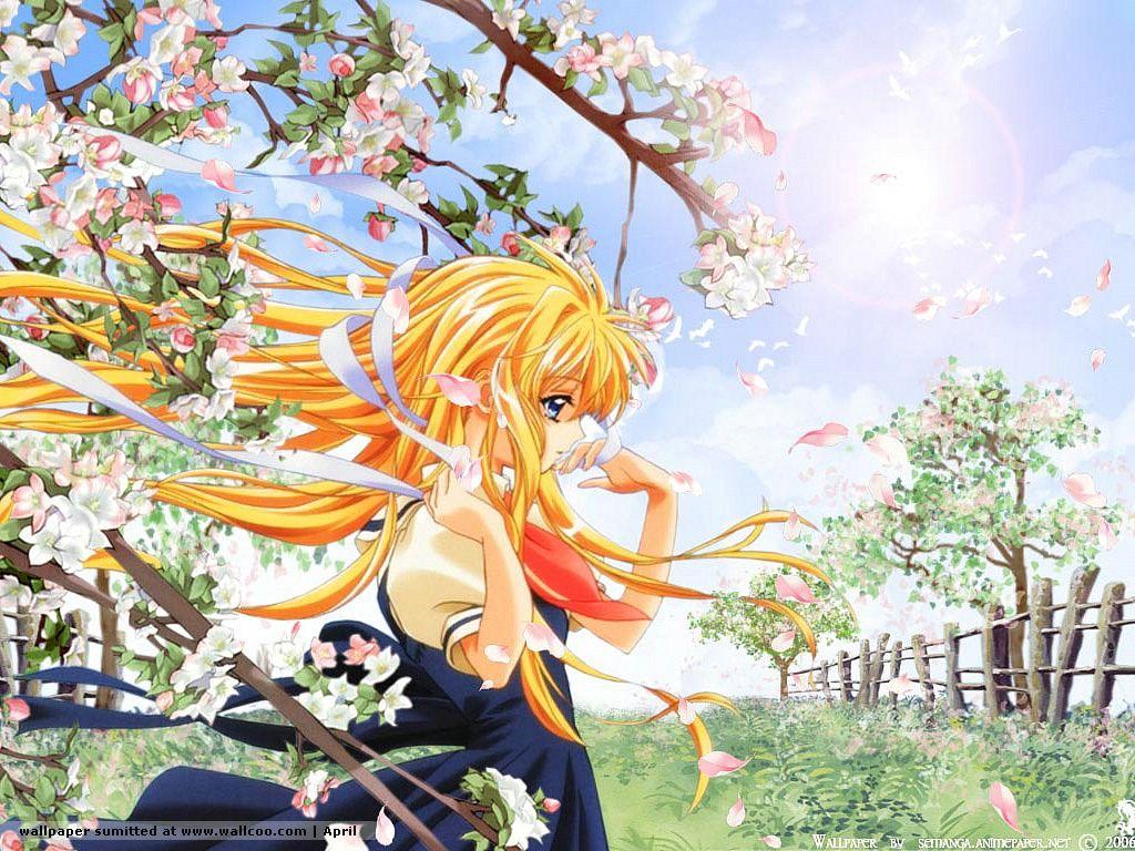 1024x768 New Blog Pics: Air Wallpaper Anime