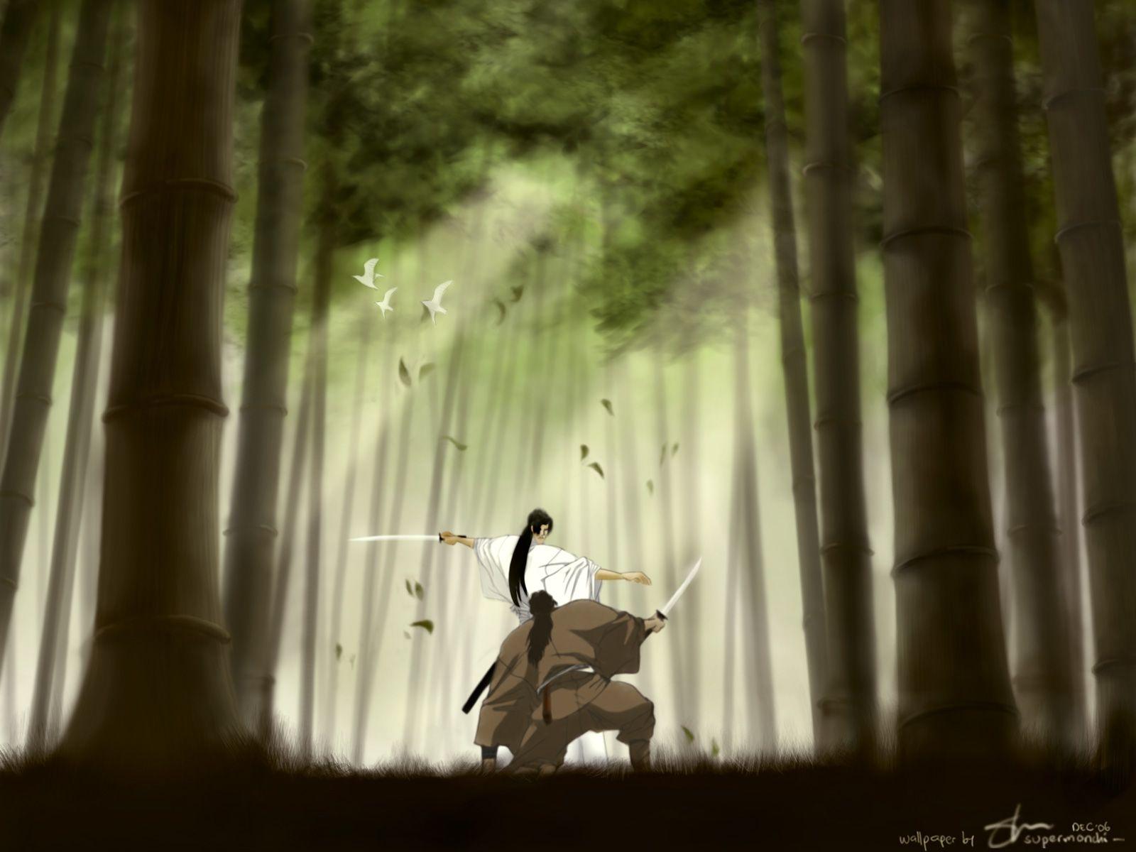 1600x1200 Ninja Scroll Wallpaper: The Way of the Samurai