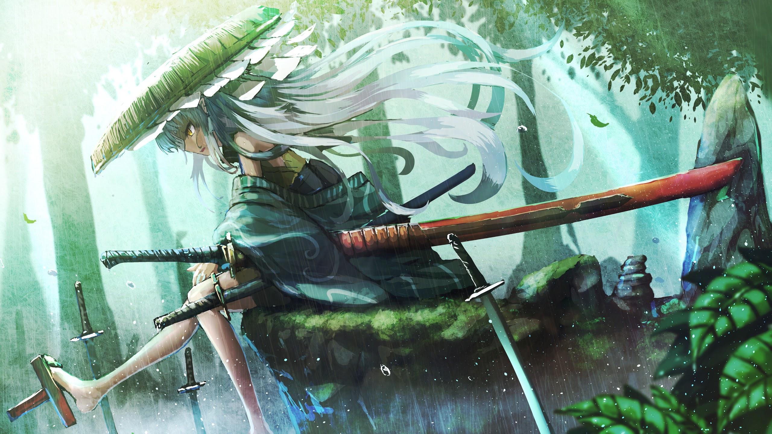 2560x1440 Samurai Warrior Samurai Wallpaper HD 4k