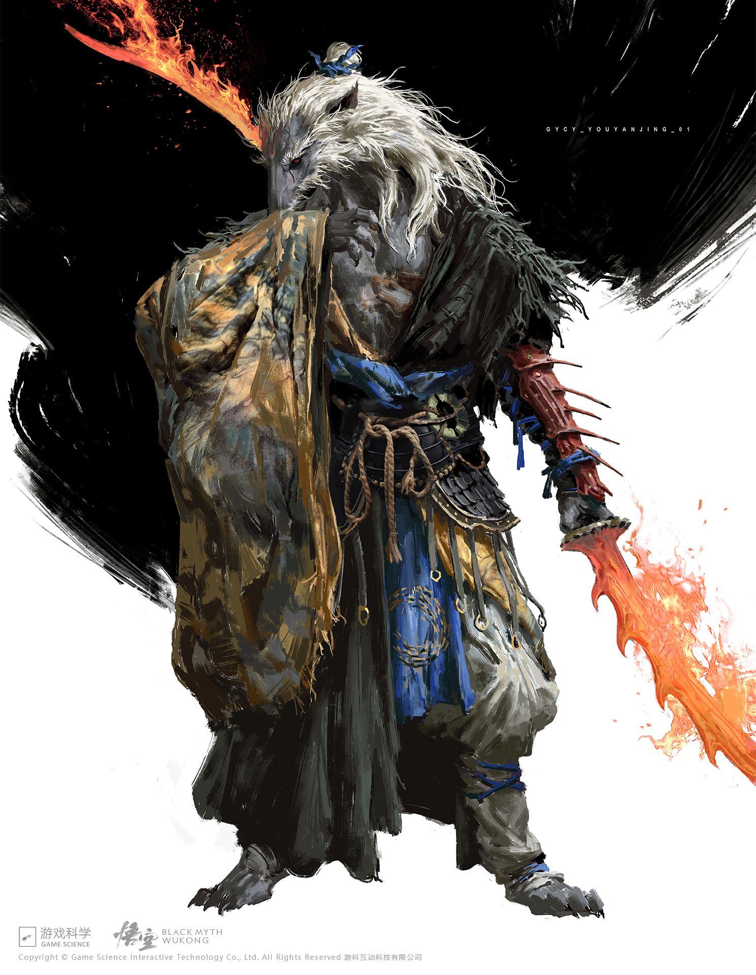 1489x1920 Black Myth Wukong Chinese Rat Phone Wallpaper For Tech