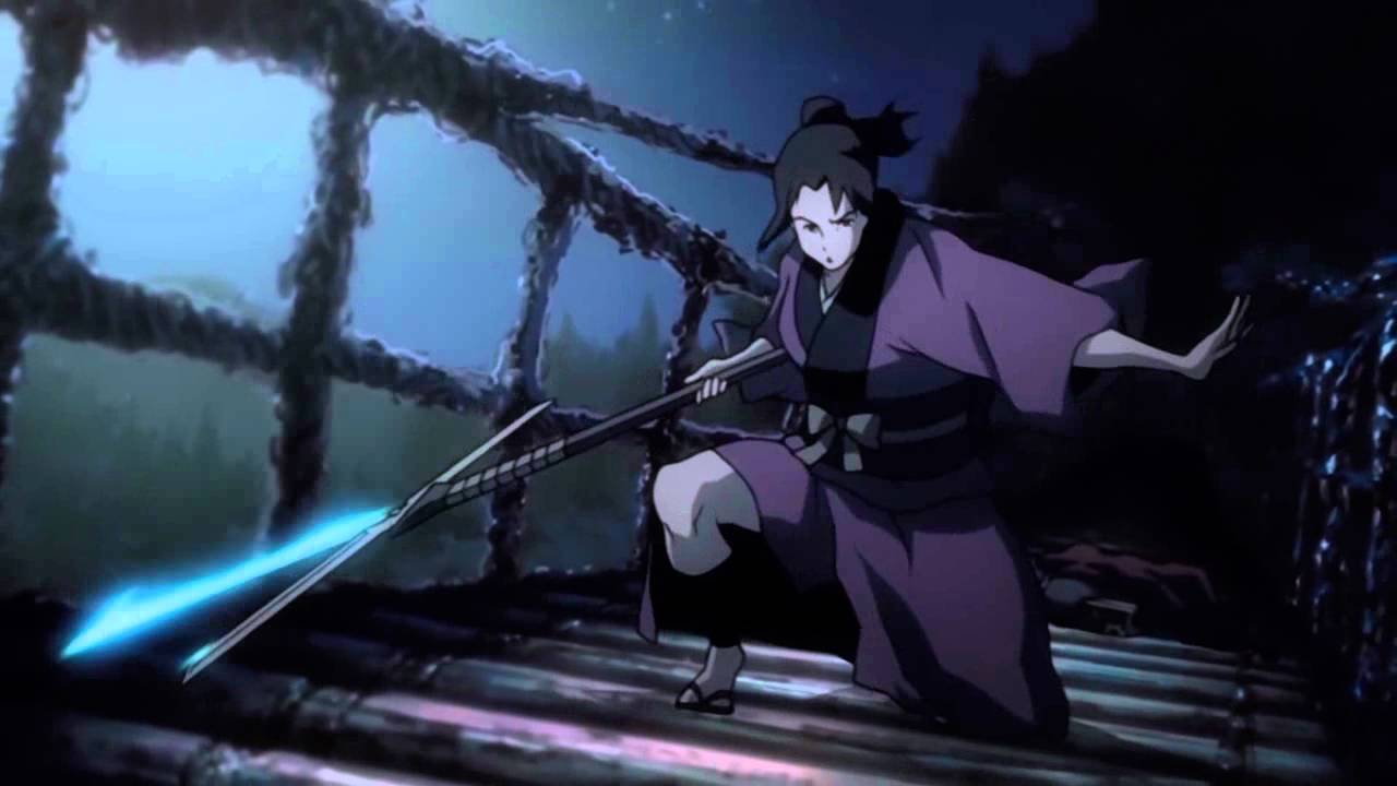 1280x720 Samurai Champloo EP20 21 Jin VS Sara [720p]