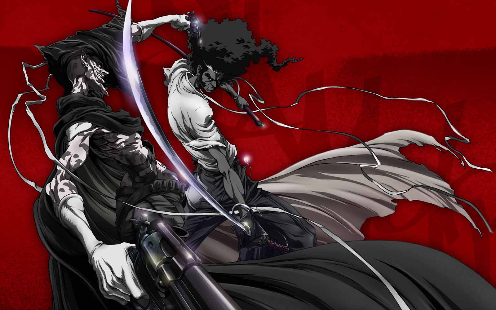 1600x1000 Afro Samurai Wallpaper HD