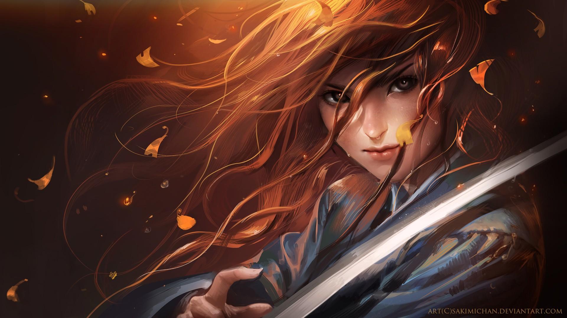 1920x1080 Samurai Wallpaper