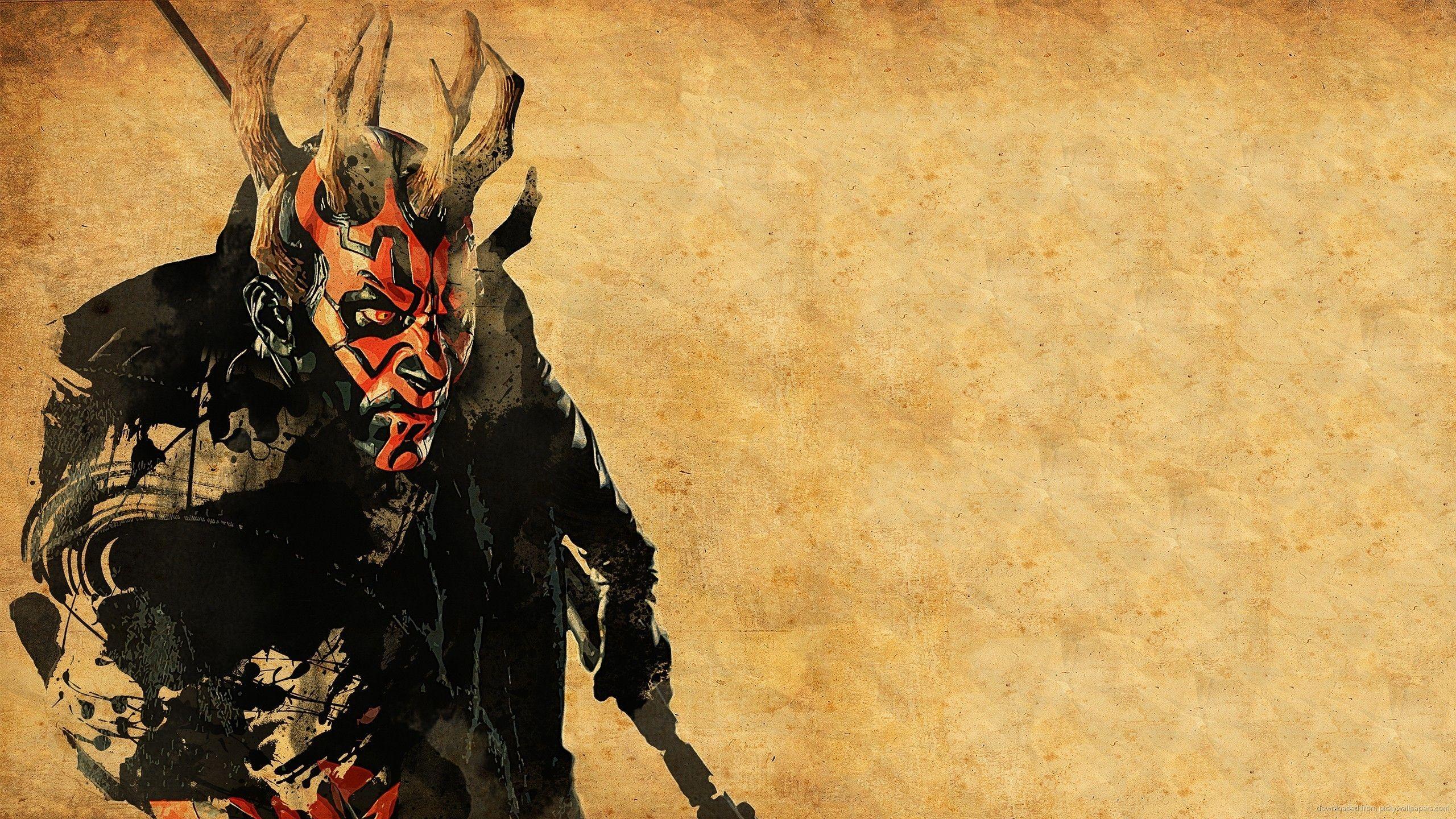 2560x1440 Star Wars Samurai