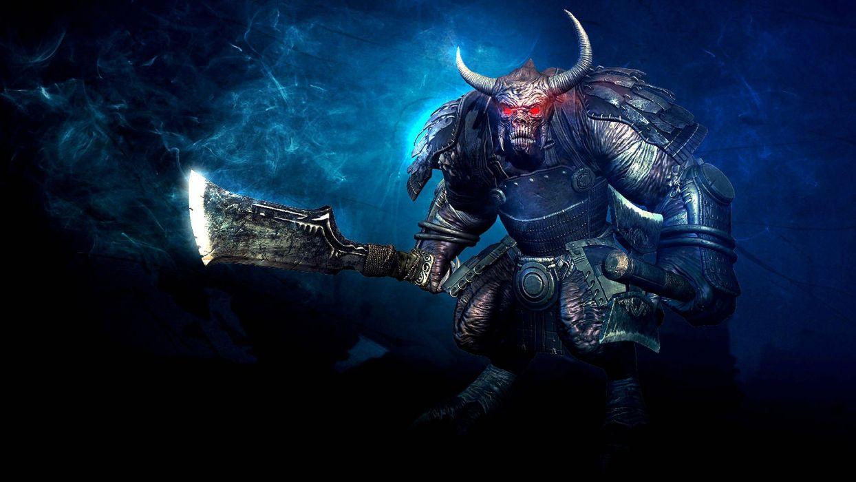 1244x700 SHADOW WARRIOR Shooter Ninja Samurai Fighting Sci Fi Wallpaperx1080