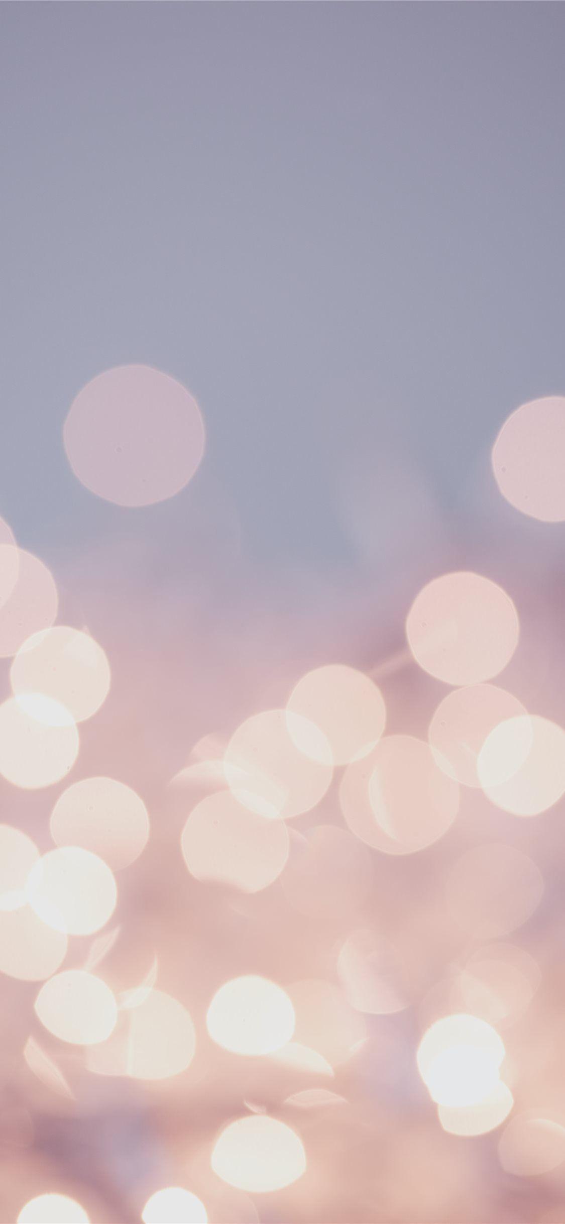 1125x2436 Pretty pastel bokeh fairy lights background. Pink wallpaper background, Fairy light photography, Lights background