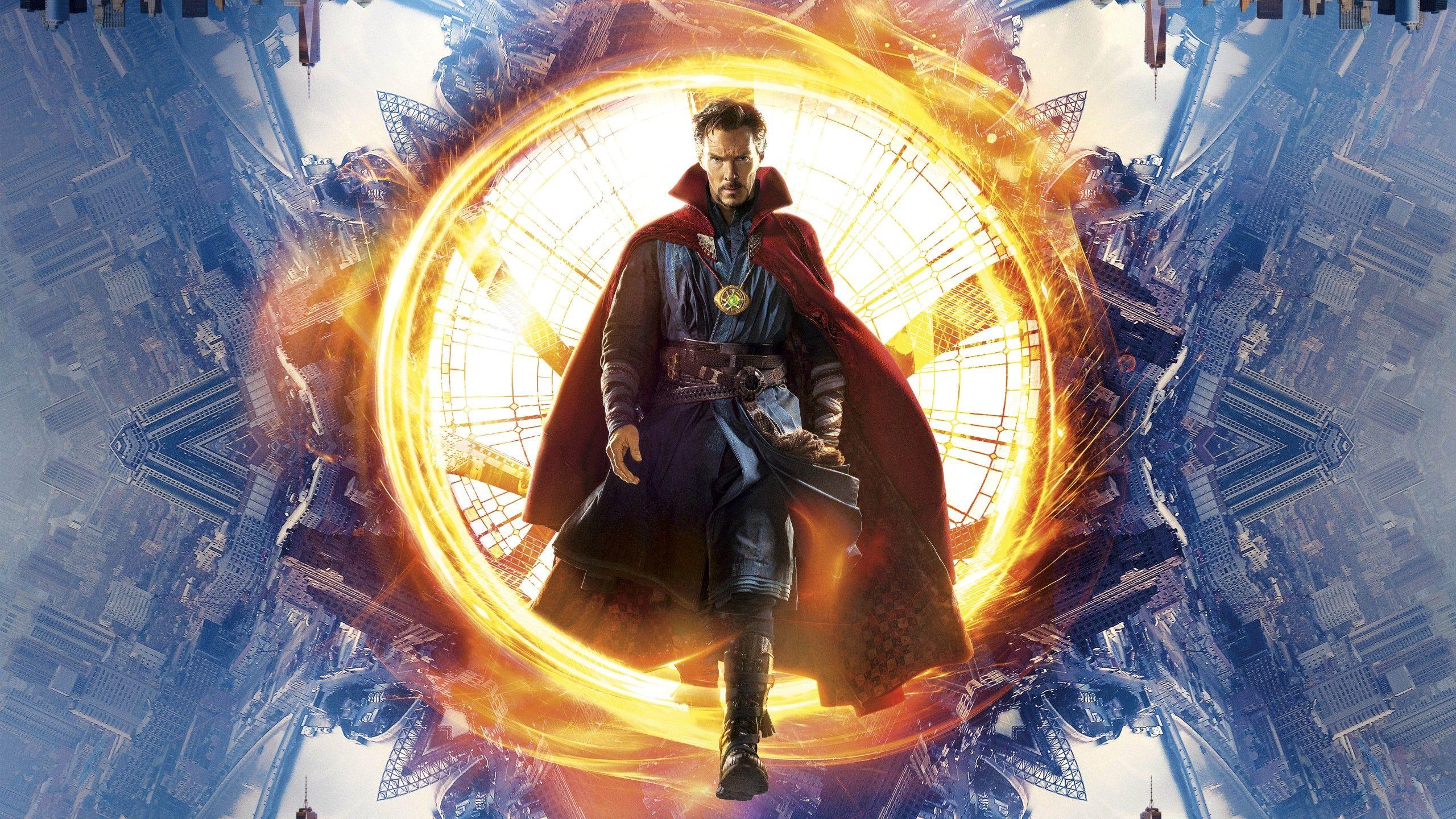 2560x1440 Doctor Strange 4K 5K Wallpaper