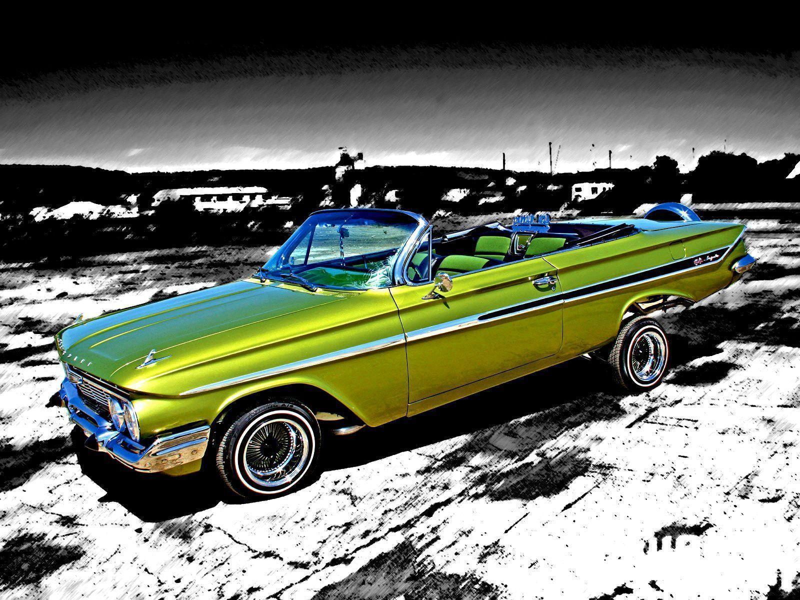 1600x1200 Lowrider Car Wallpaper