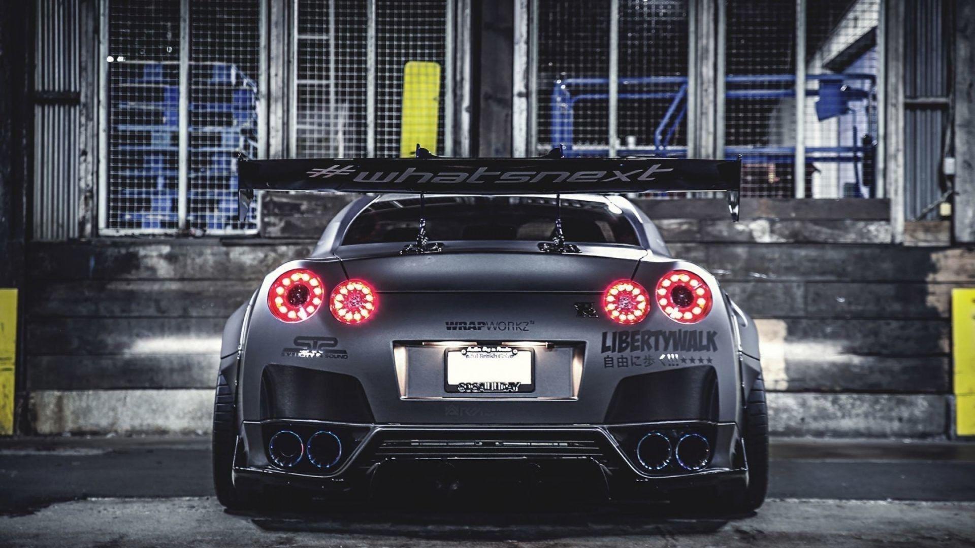 1920x1080 Nissan Gtr R35 Liberty Walk Wallpaper & Background Download