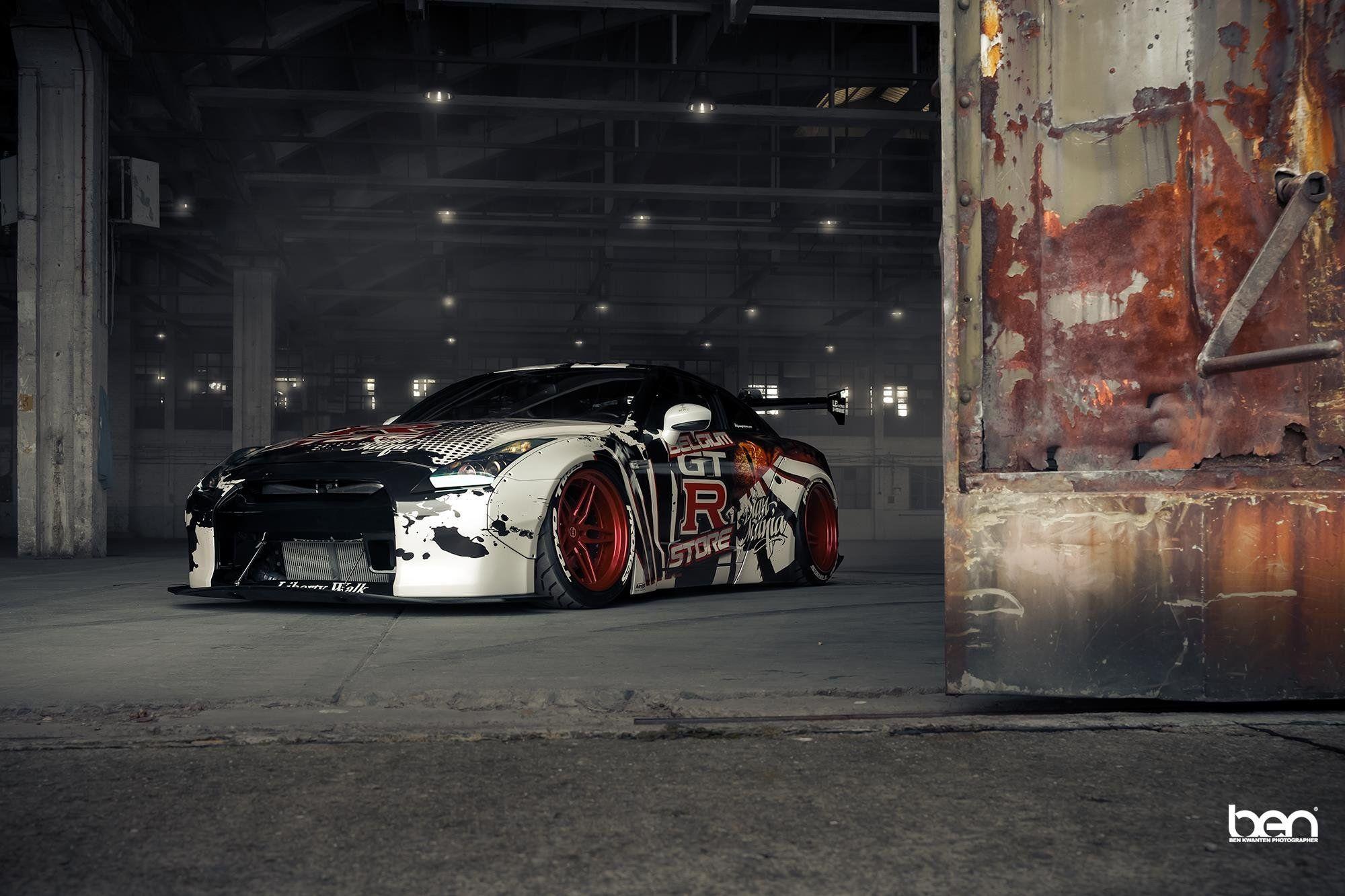 2000x1333 liberty, Walk, Nissan, Gt r, Cars, Coupe, Modified Wallpaper HD / Desktop and Mobile Background