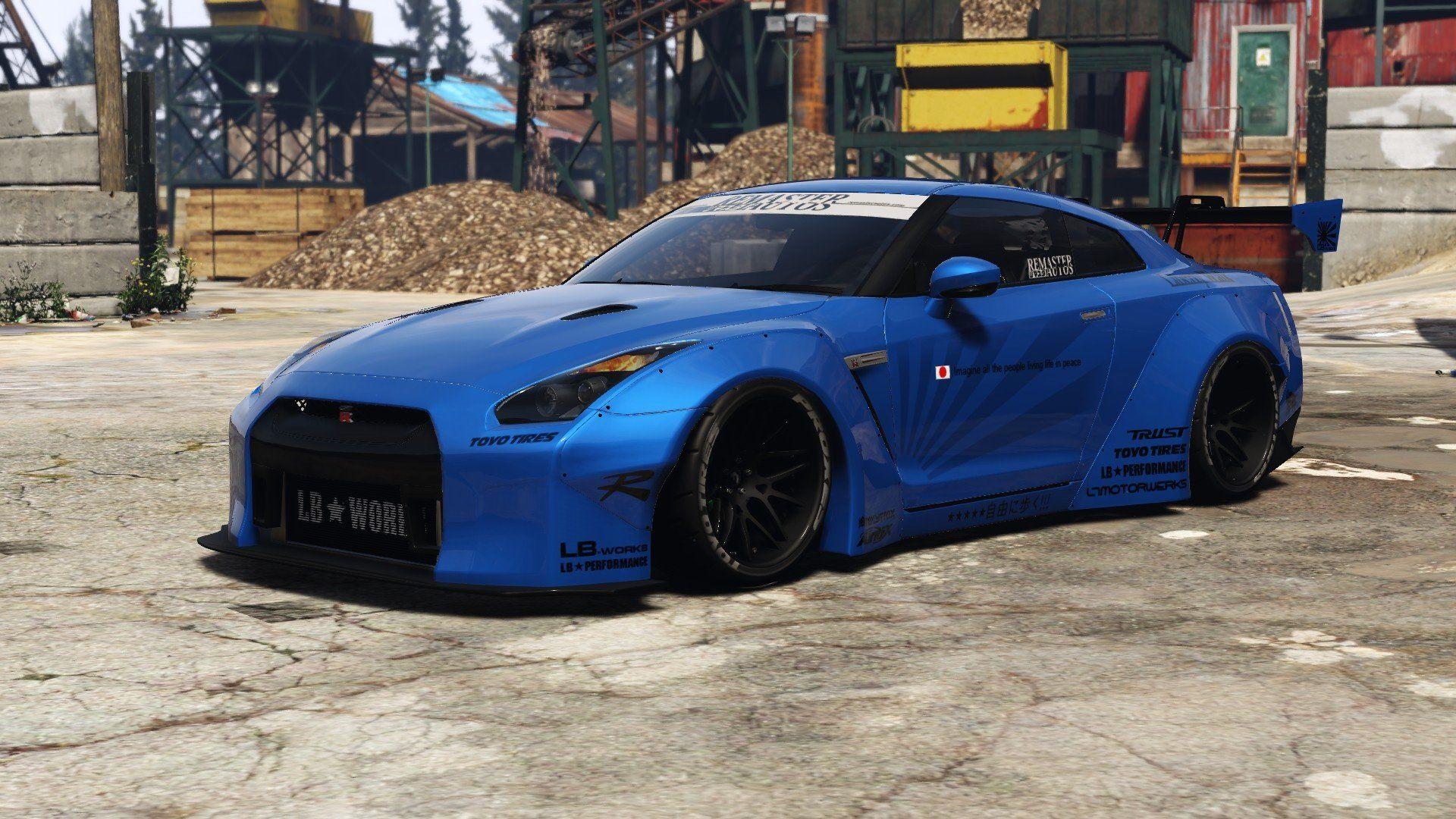 1920x1080 Liberty Walk Nissan GT R [Add On. Tuning. Liveries]