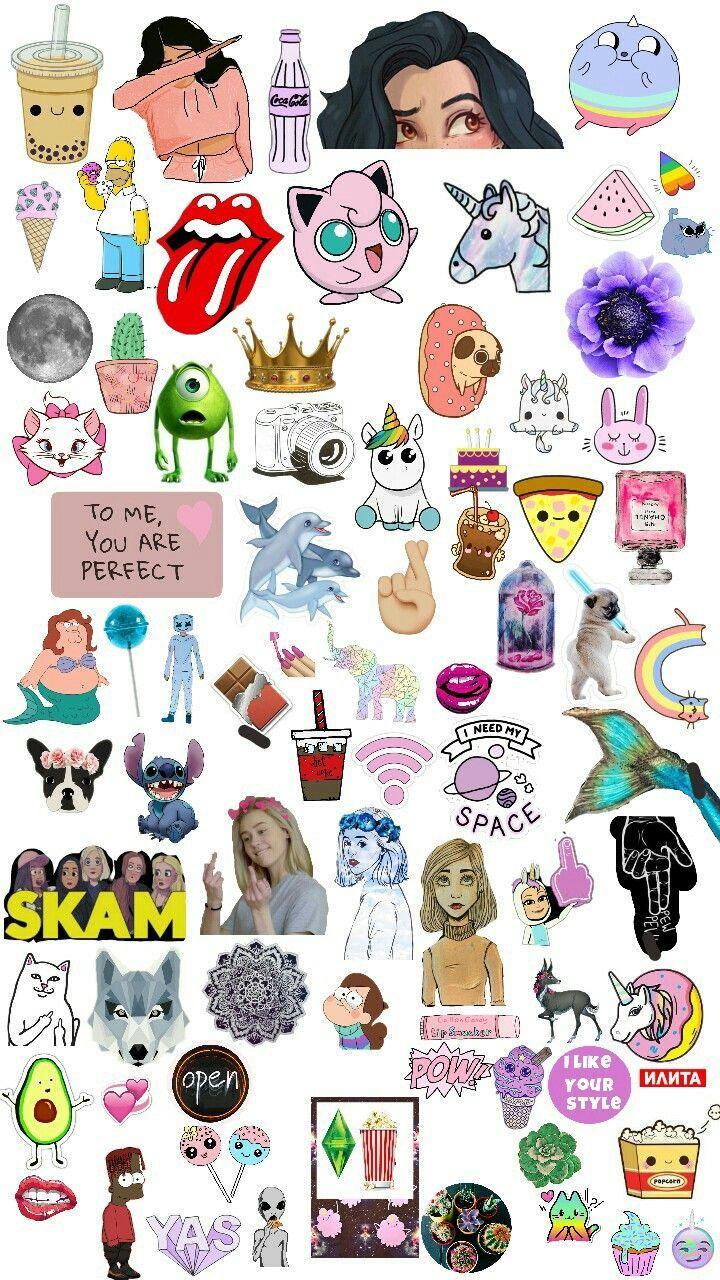 720x1280 Desene. Wallpaper, Doodles and Kawaii
