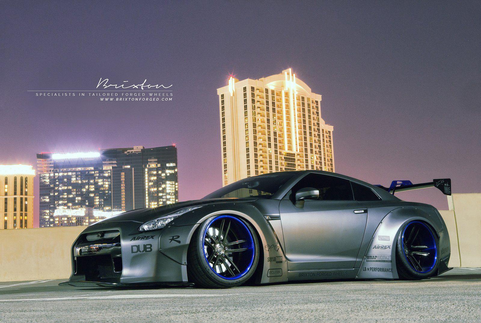 1600x1076 Brixton Forged Wheels Liberty Walk nissan gtr coupe cars wallpaperx1076