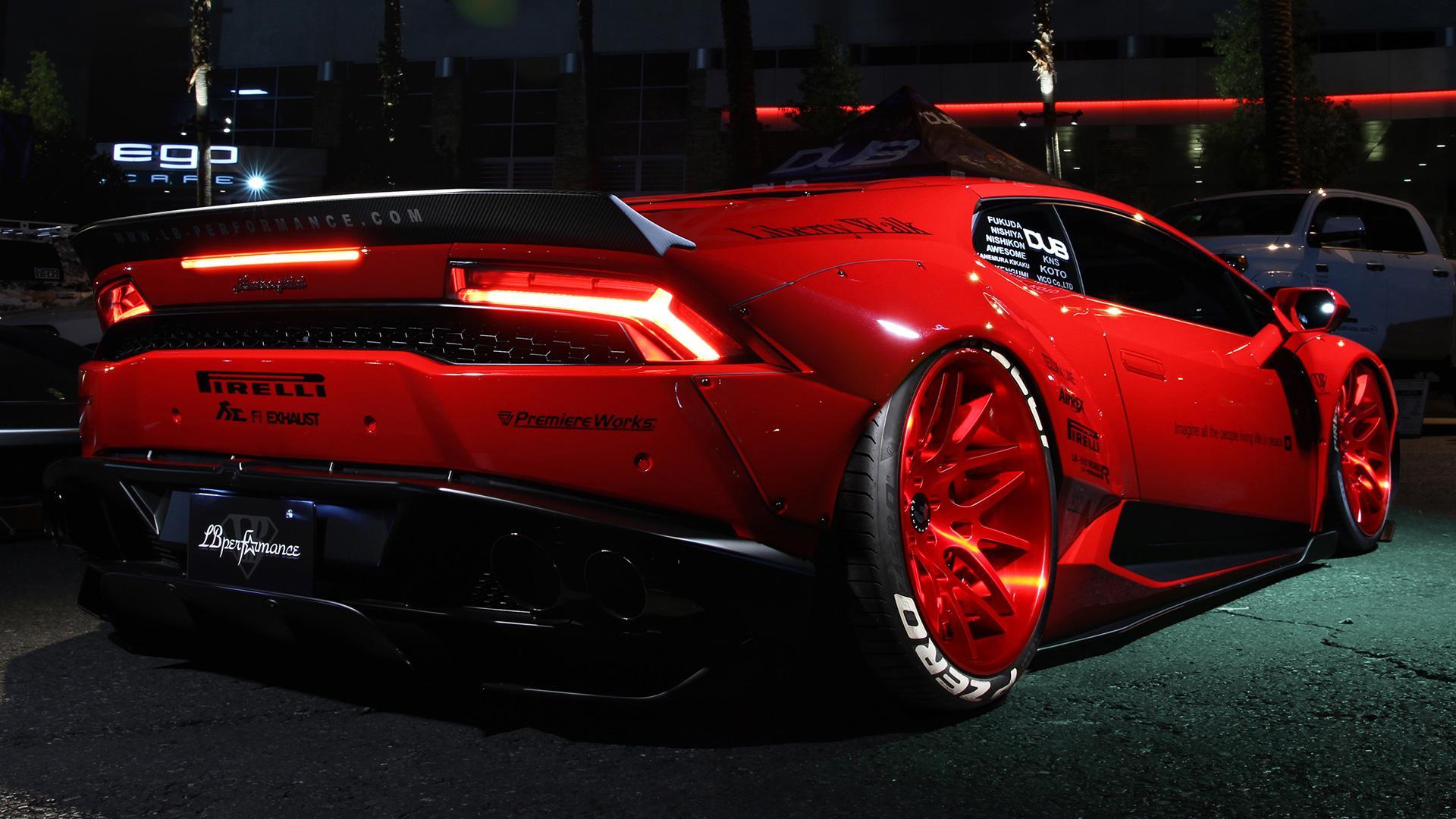 1920x1080 Nissan Gtr Liberty Walk Wallpaper