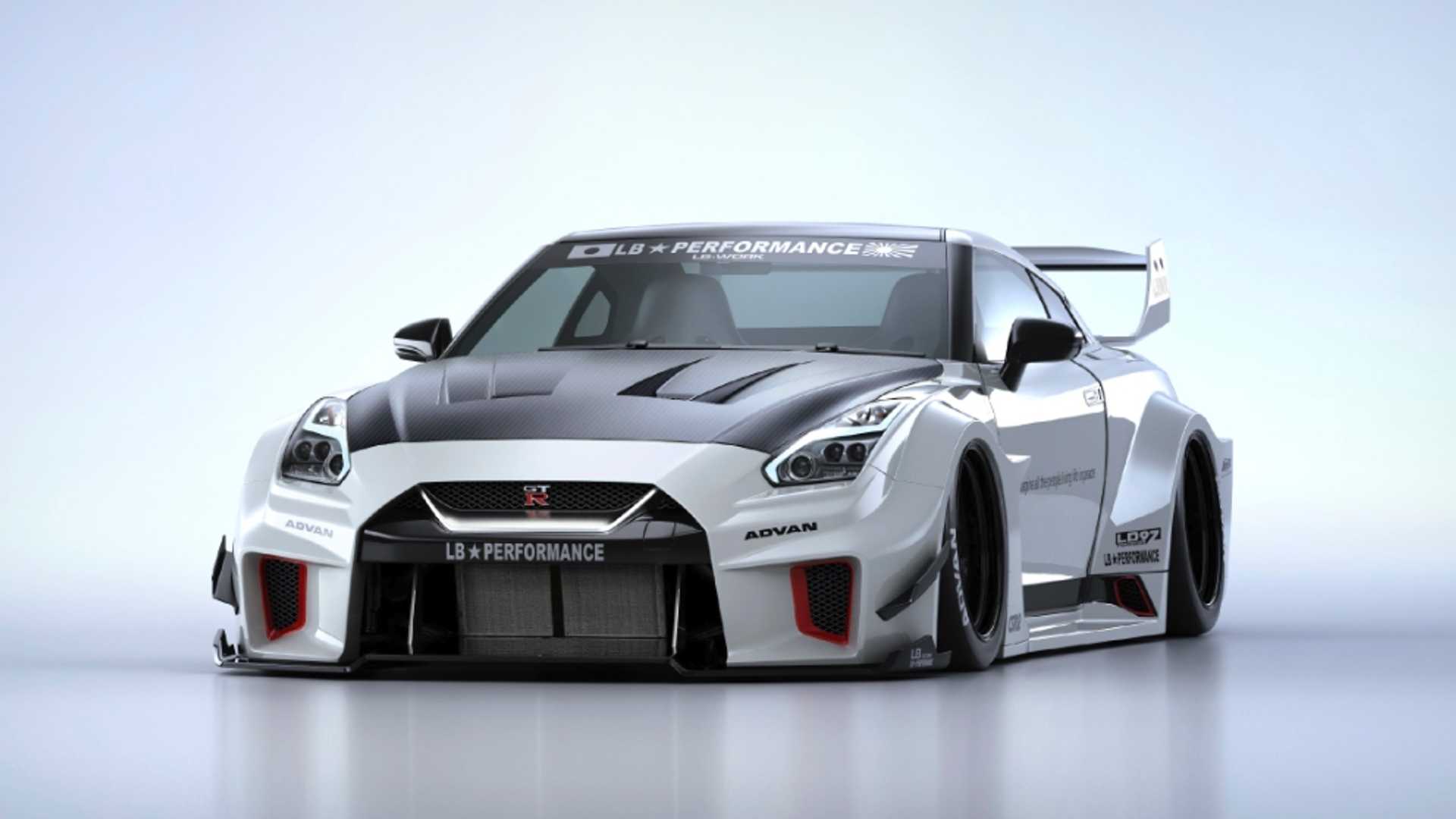 1920x1080 Liberty Walk Wants To Sell You A $570 Nissan GT R Body Kit