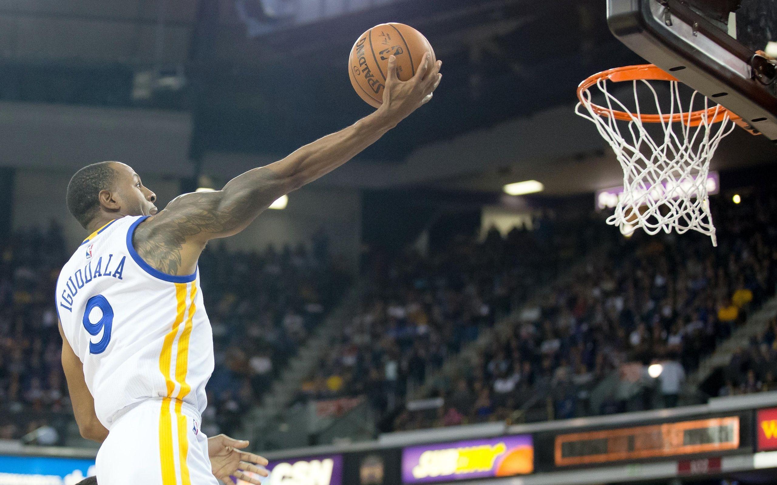 2560x1600 HD Andre Iguodala Wallpaper