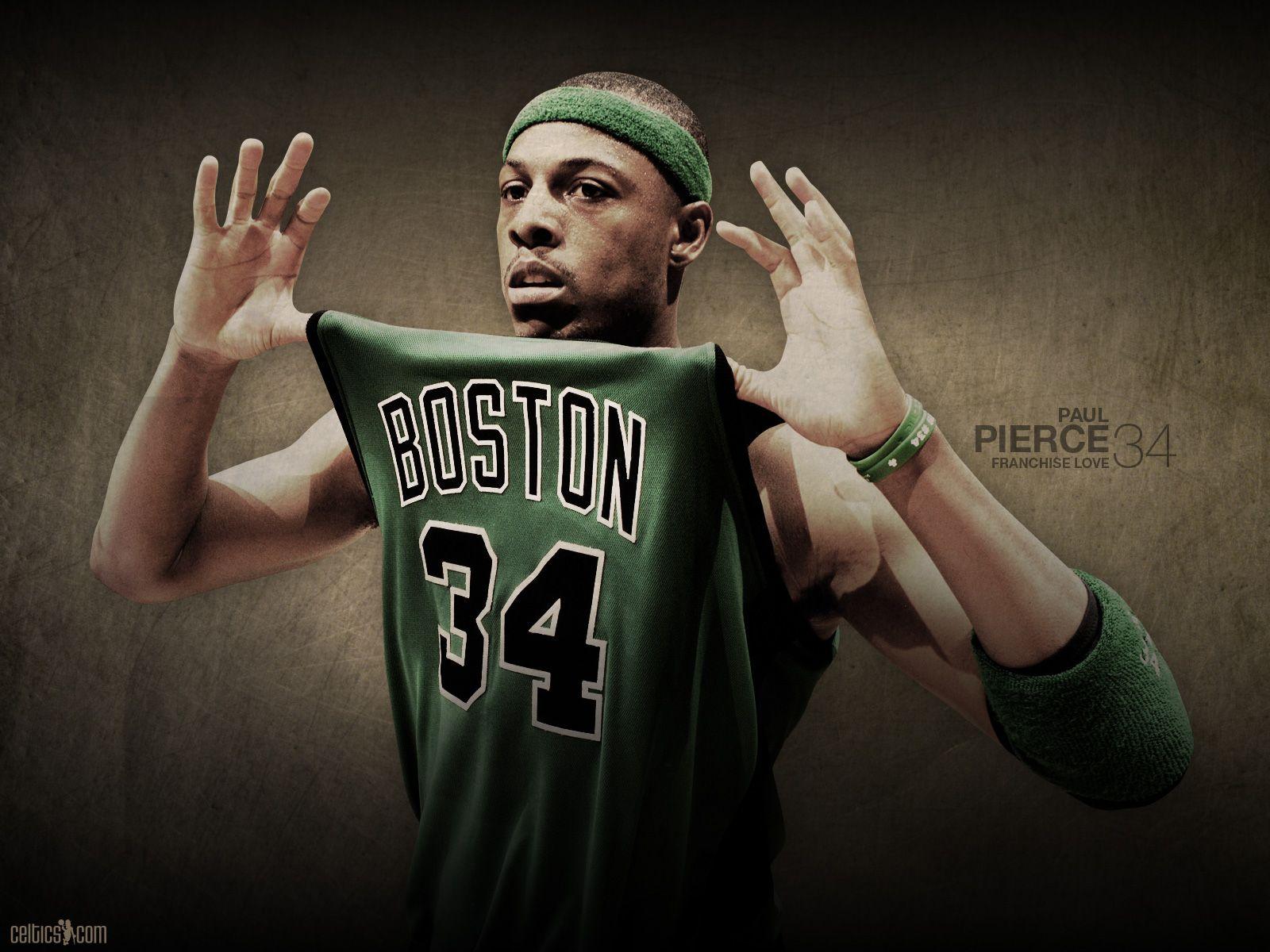 1600x1200 Paul Pierce wallpaper Celtics Wallpaper