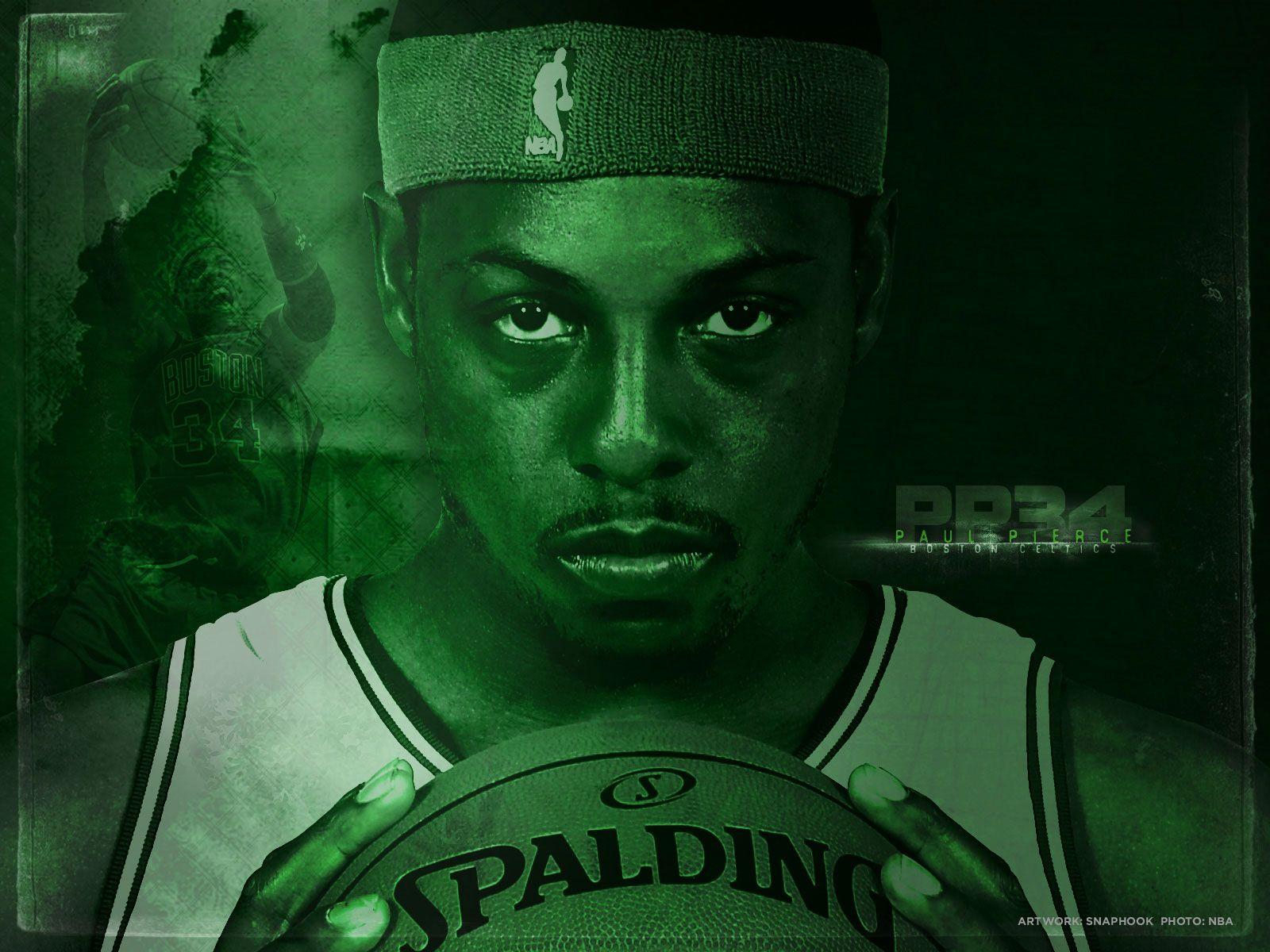 1600x1200 Paul Pierce Celtics Wallpaper. Basketball Wallpaper at