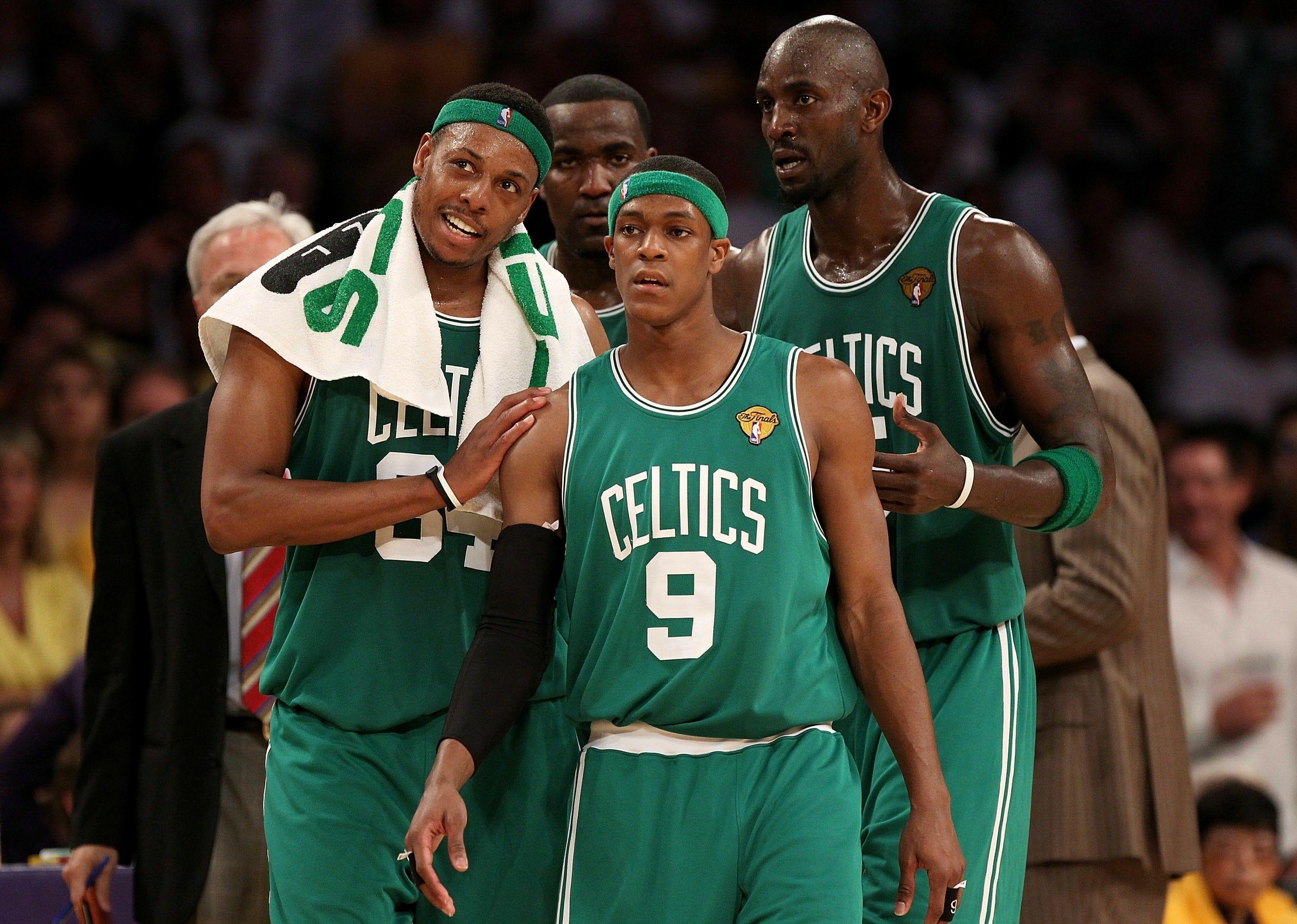 3000x2138 NBA, Basketball, Boston Celtics, Boston, Kevin Garnett, Rajon Rondo, Paul Pierce, Sports, Brooklyn Wallpaper HD / Desktop and Mobile Background