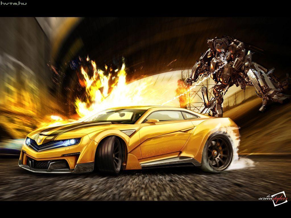 1024x768 Cars: Chevrolet Camaro, picture nr. 40064