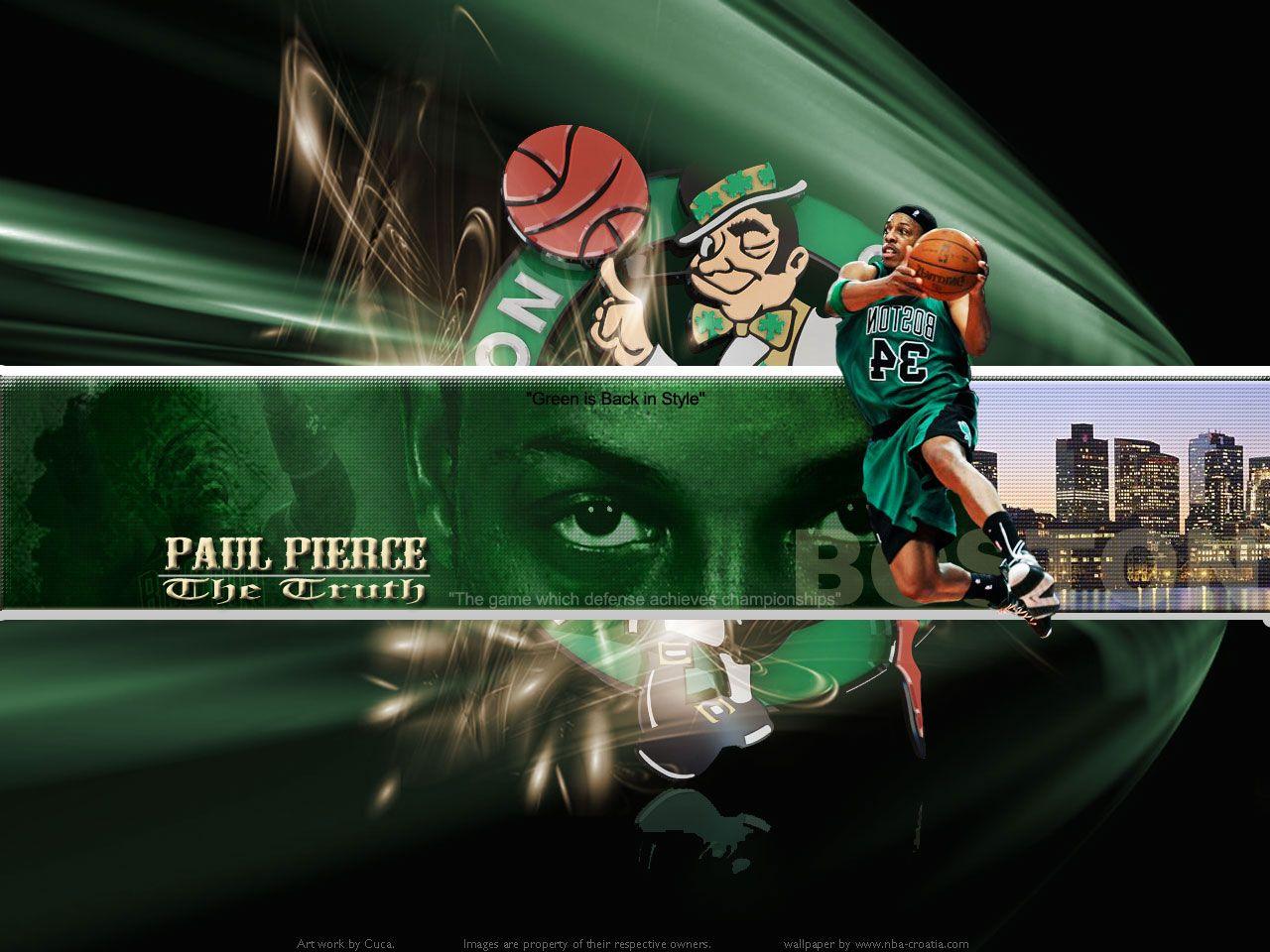 Paul Pierce Wallpapers - Top Free Paul Pierce Backgrounds - WallpaperAccess