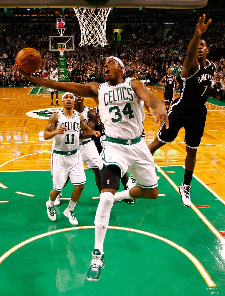 2010-11 NBA season Boston Celtics the desktop wallpaper - the new season  lineup Paul Pierce Preview | 10wallpaper.com