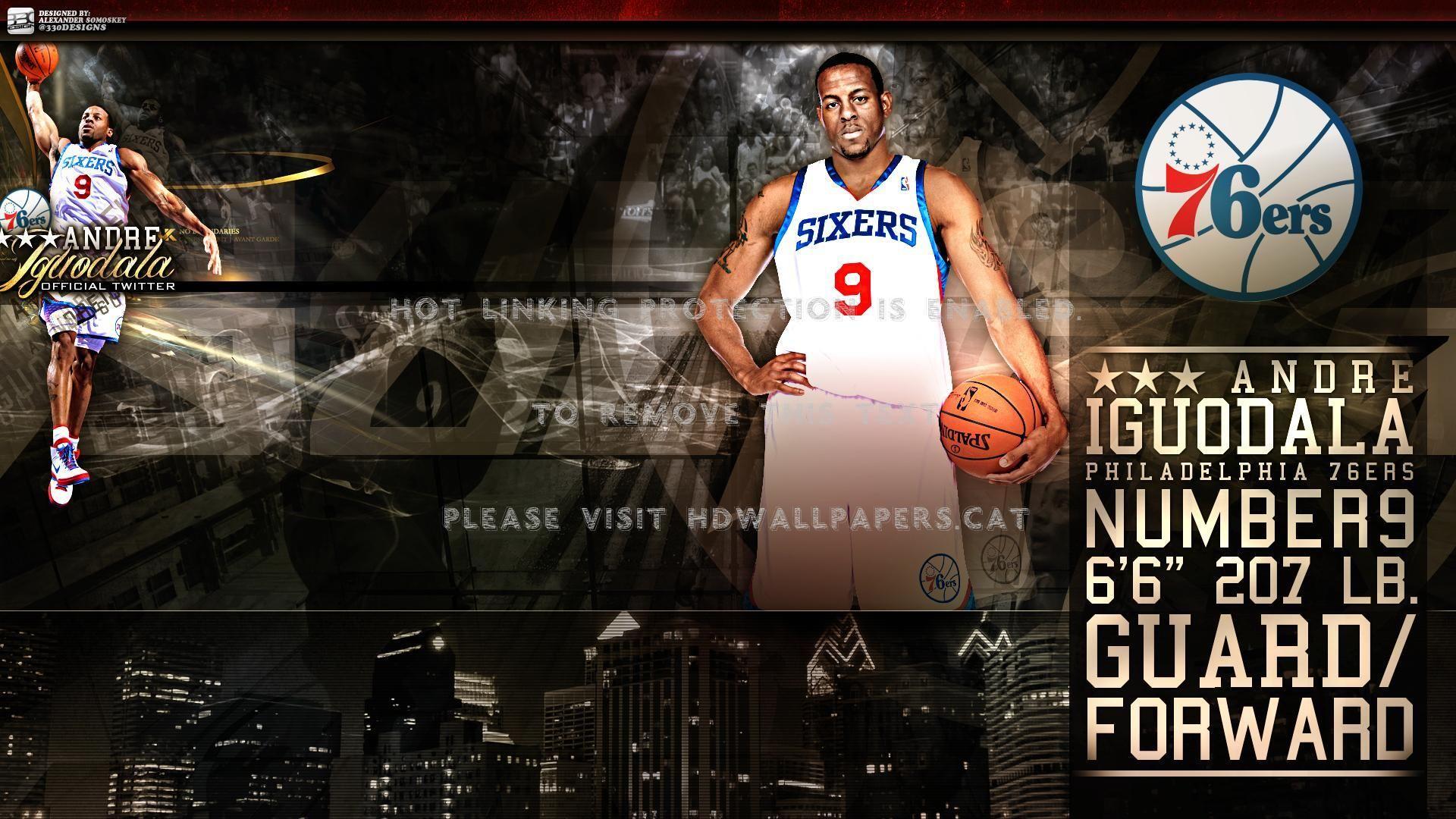 1920x1080 andre iguodala bio philadelphia 76ers nba