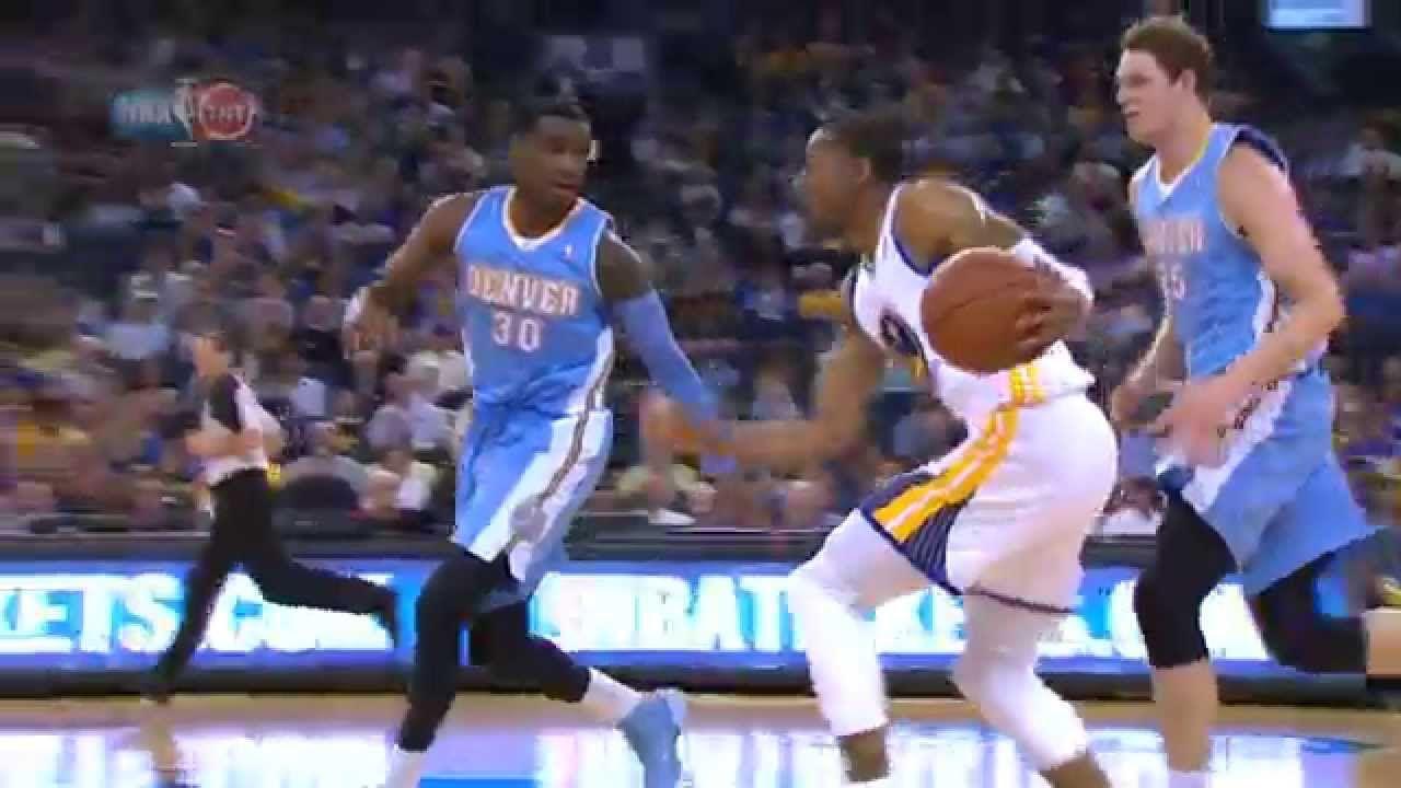 1280x720 Andre Iguodala: Crossover of the Year!?!?