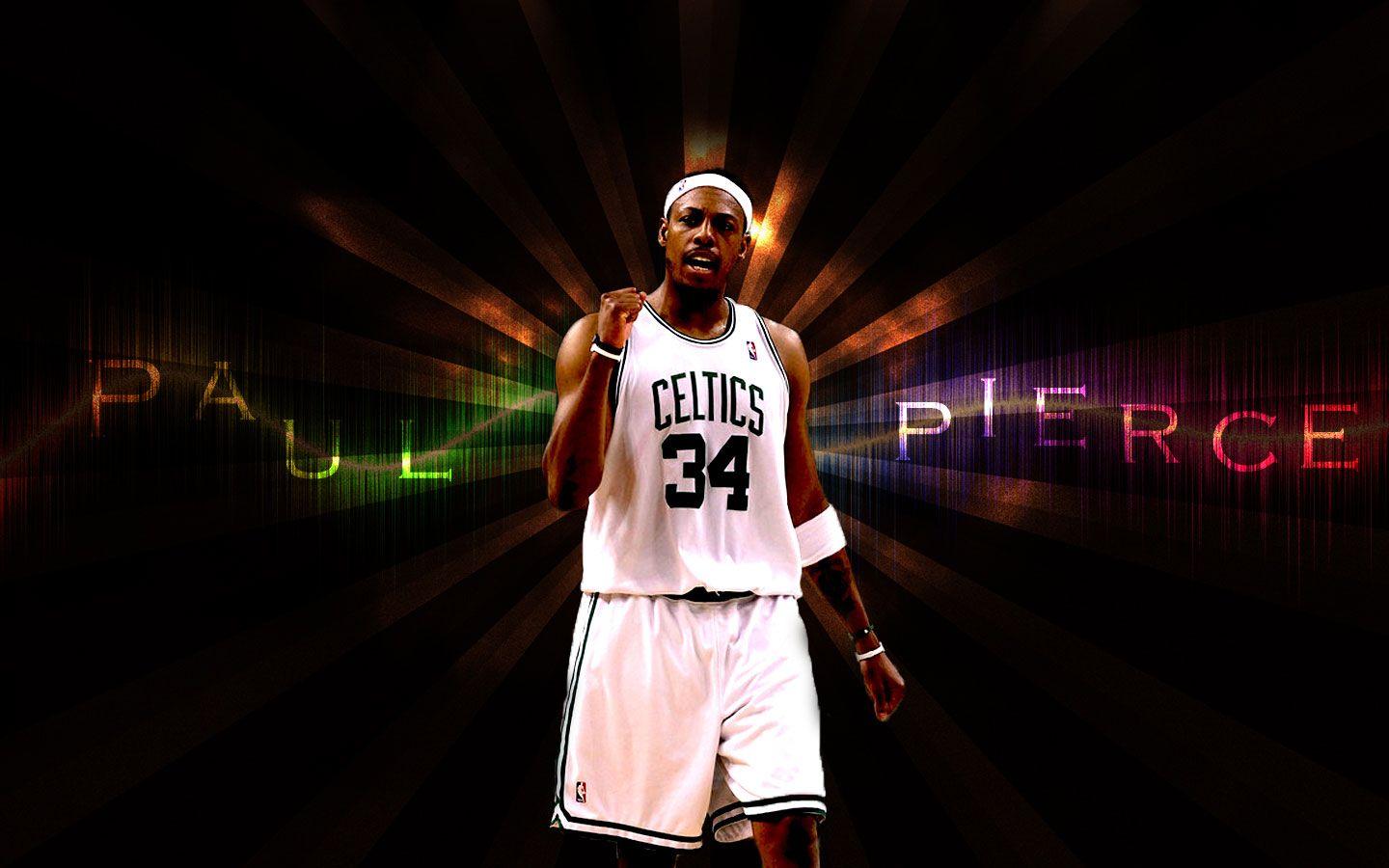 paul pierce nets wallpaper