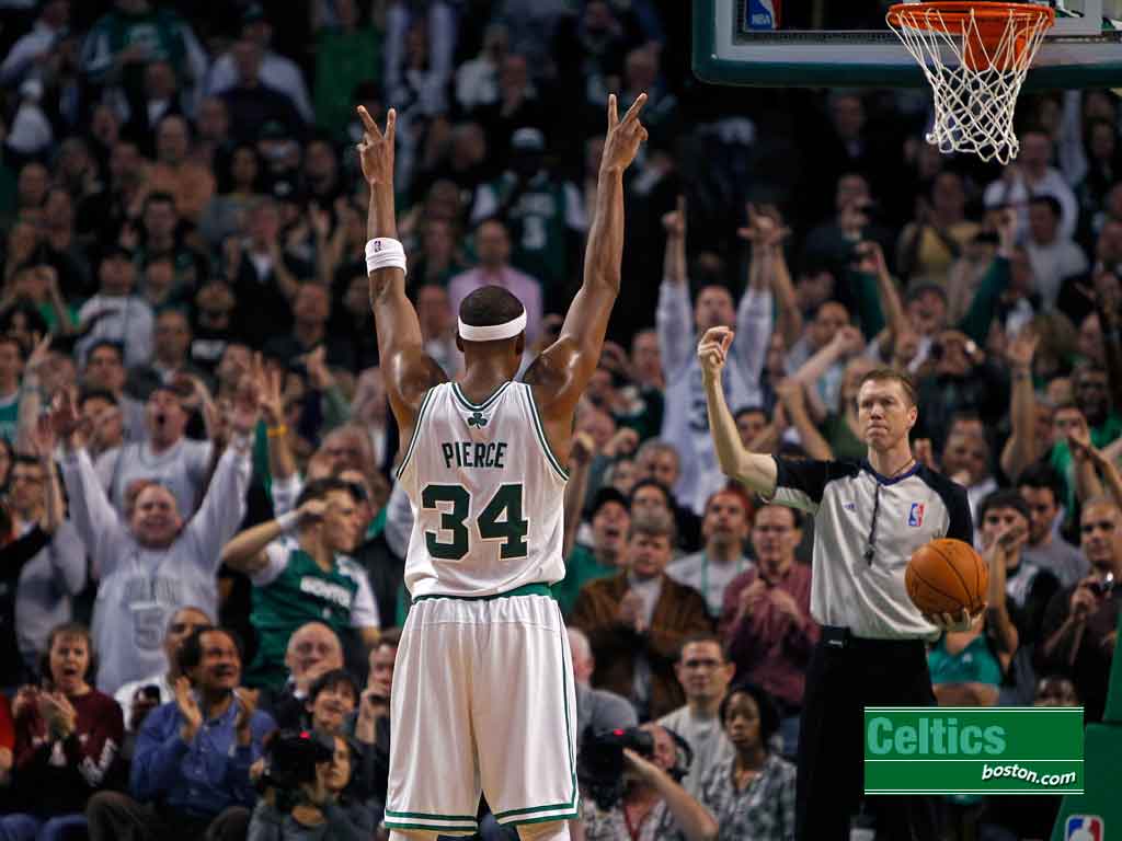 1024x768 Boston Celtics Fans: Wallpaper