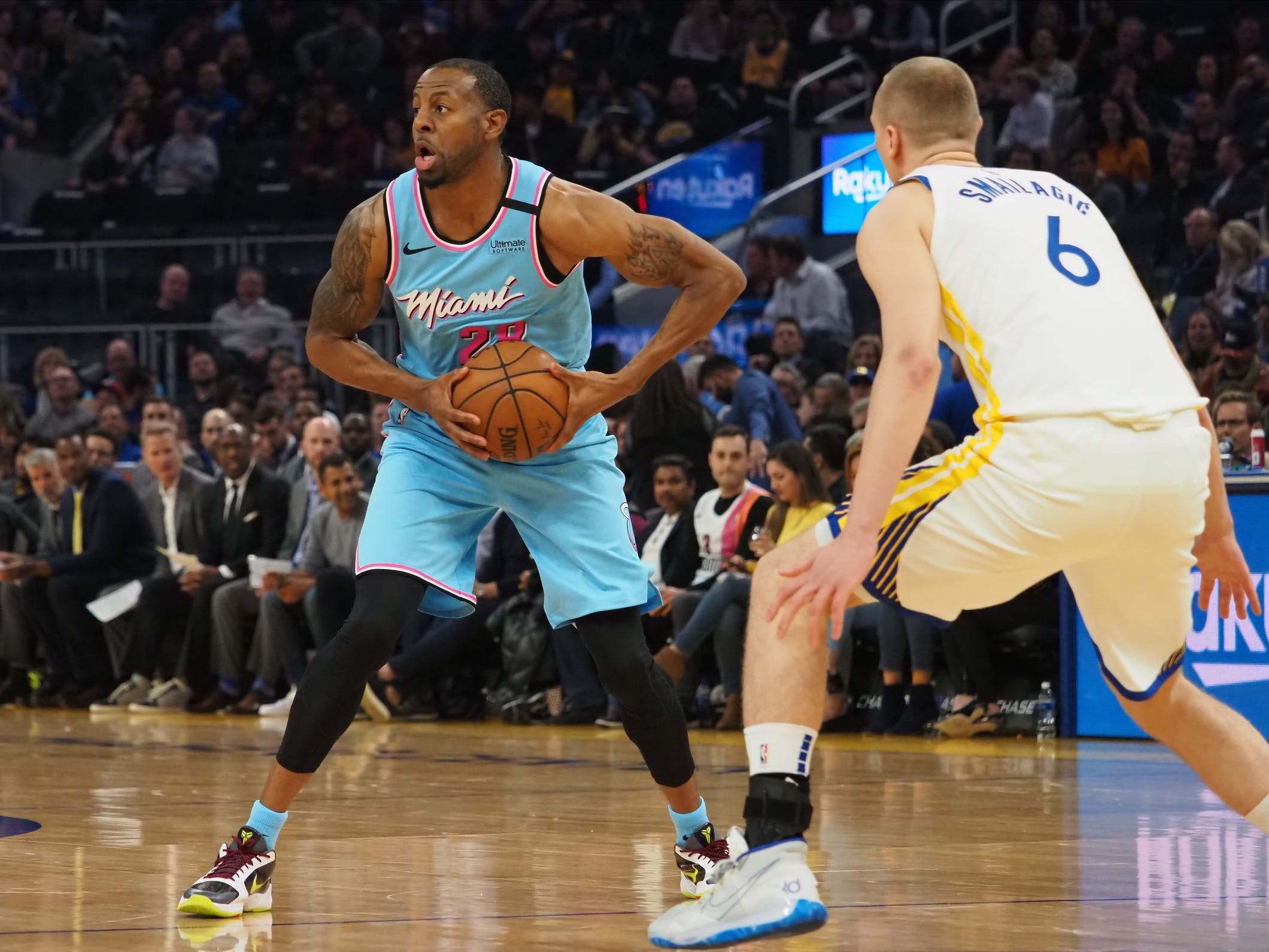 2120x1591 Heat's Andre Iguodala spending time with family on West Coast during play stoppage