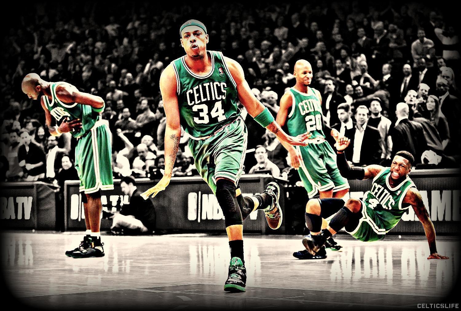 1500x1011 Boston Celtics Wallpaper HD Pierce Knicks