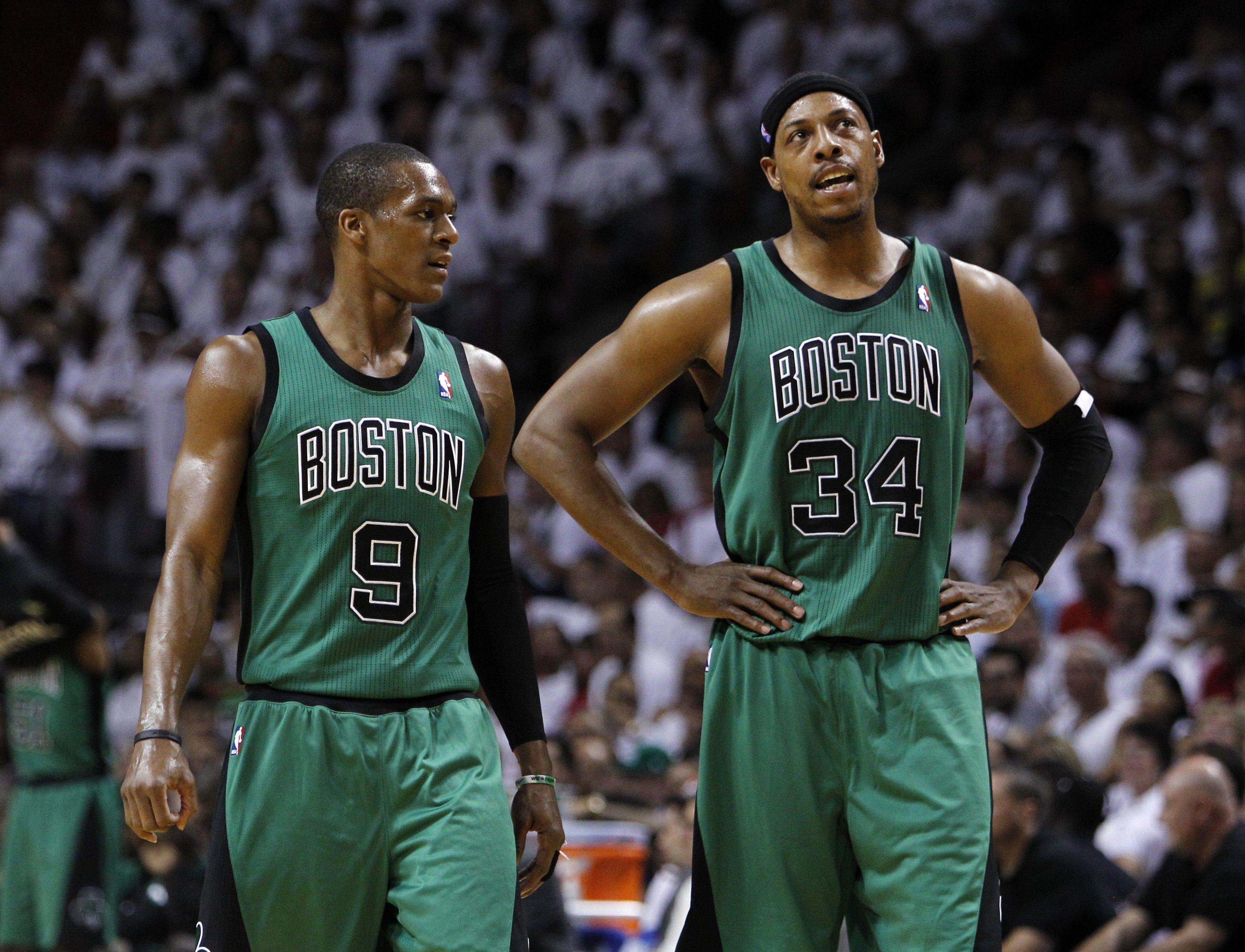 3342x2556 NBA, Basketball, Boston Celtics, Boston, Kevin Garnett, Rajon Rondo, Paul Pierce, Sports, Brooklyn Wallpaper HD / Desktop and Mobile Background