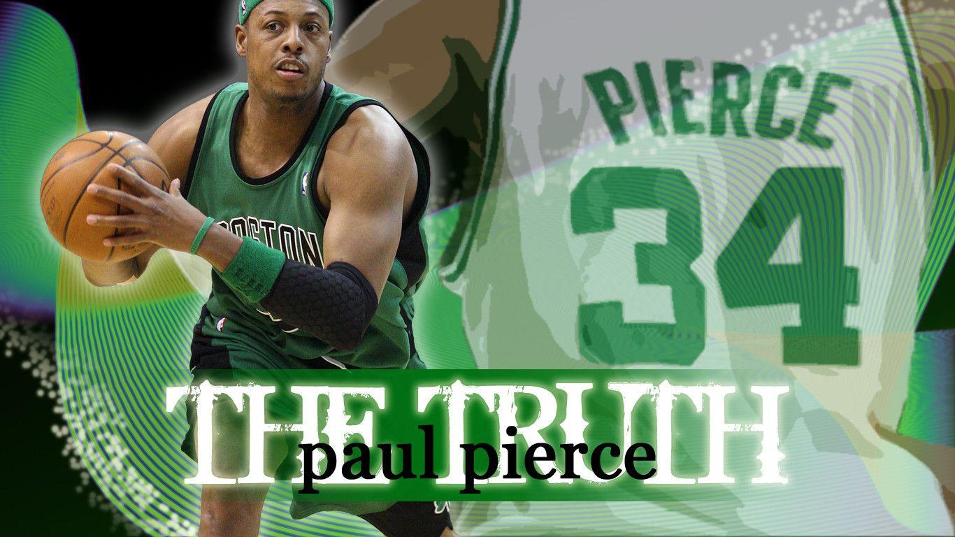 1366x768 Paul Pierce Wallpaper & Background Download