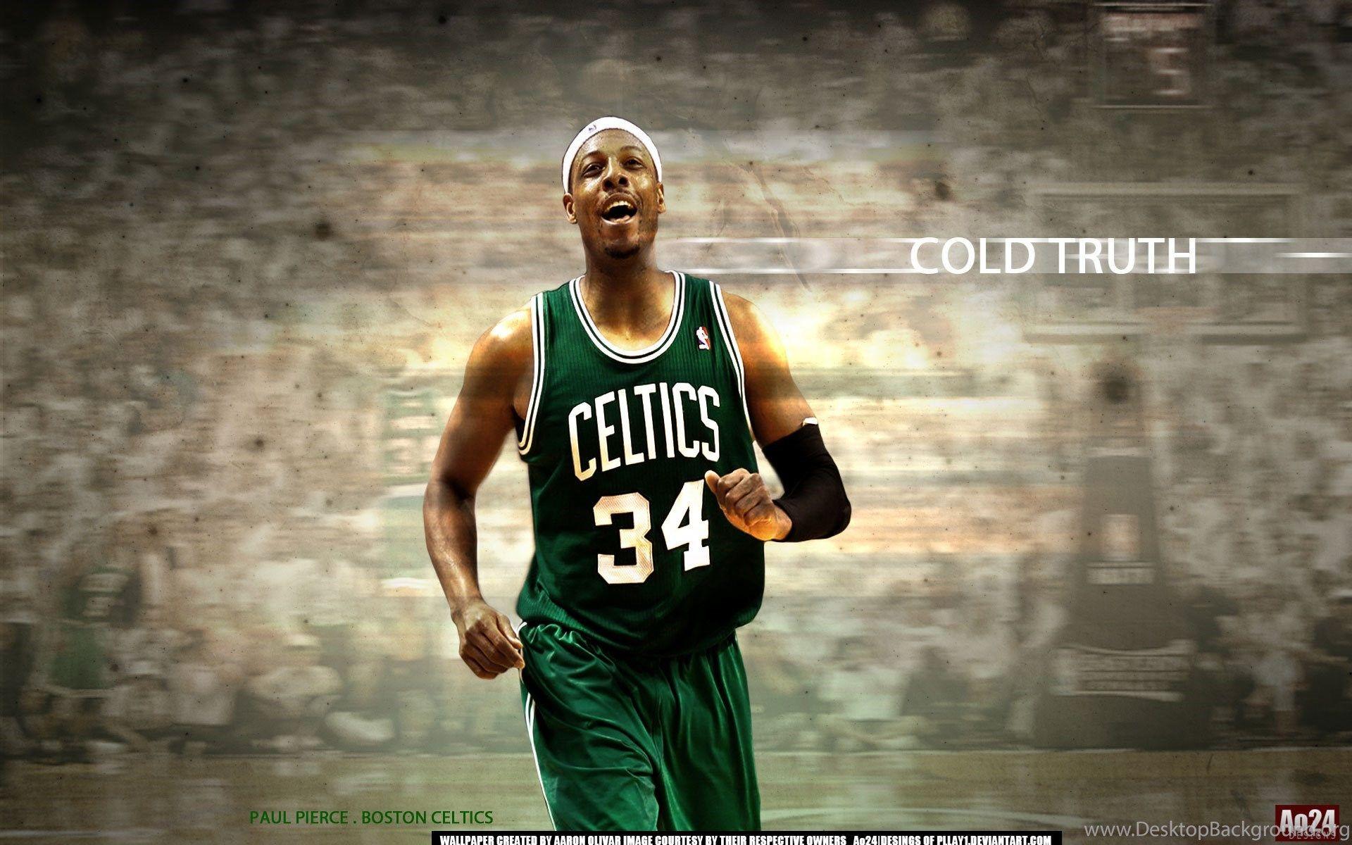 1920x1200 Paul Pierce Wallpaper Desktop Background
