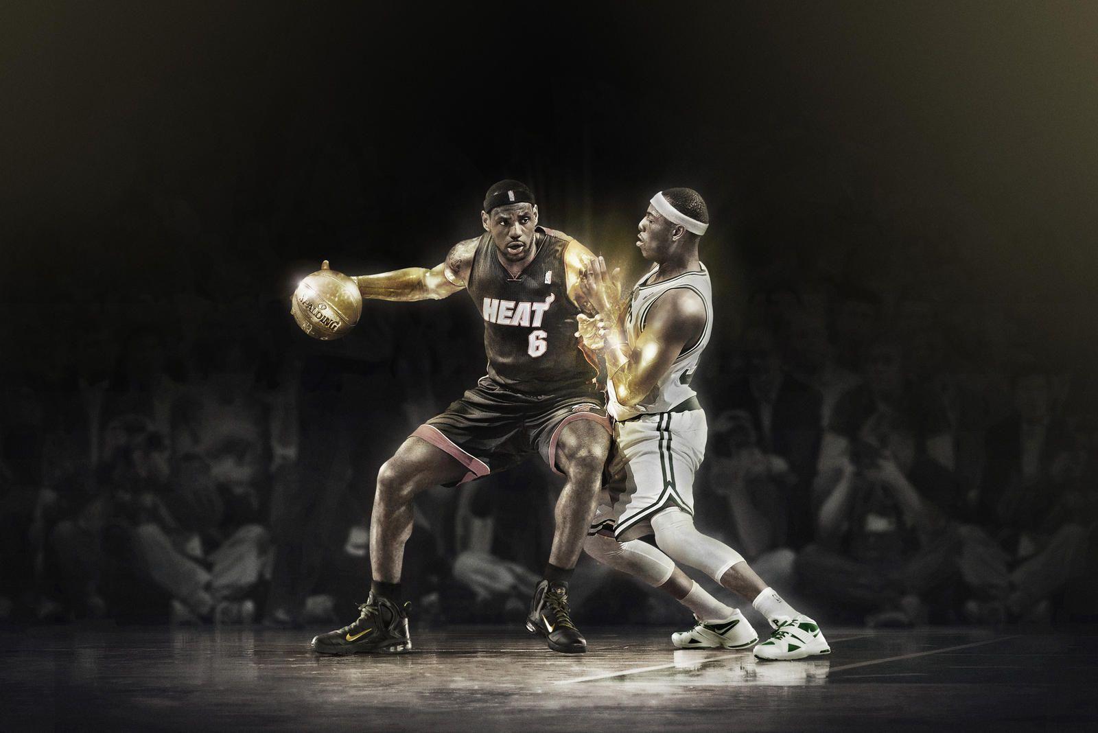 1600x1068 Paul Pierce Vs Lebron James Nike HD Wallpaper