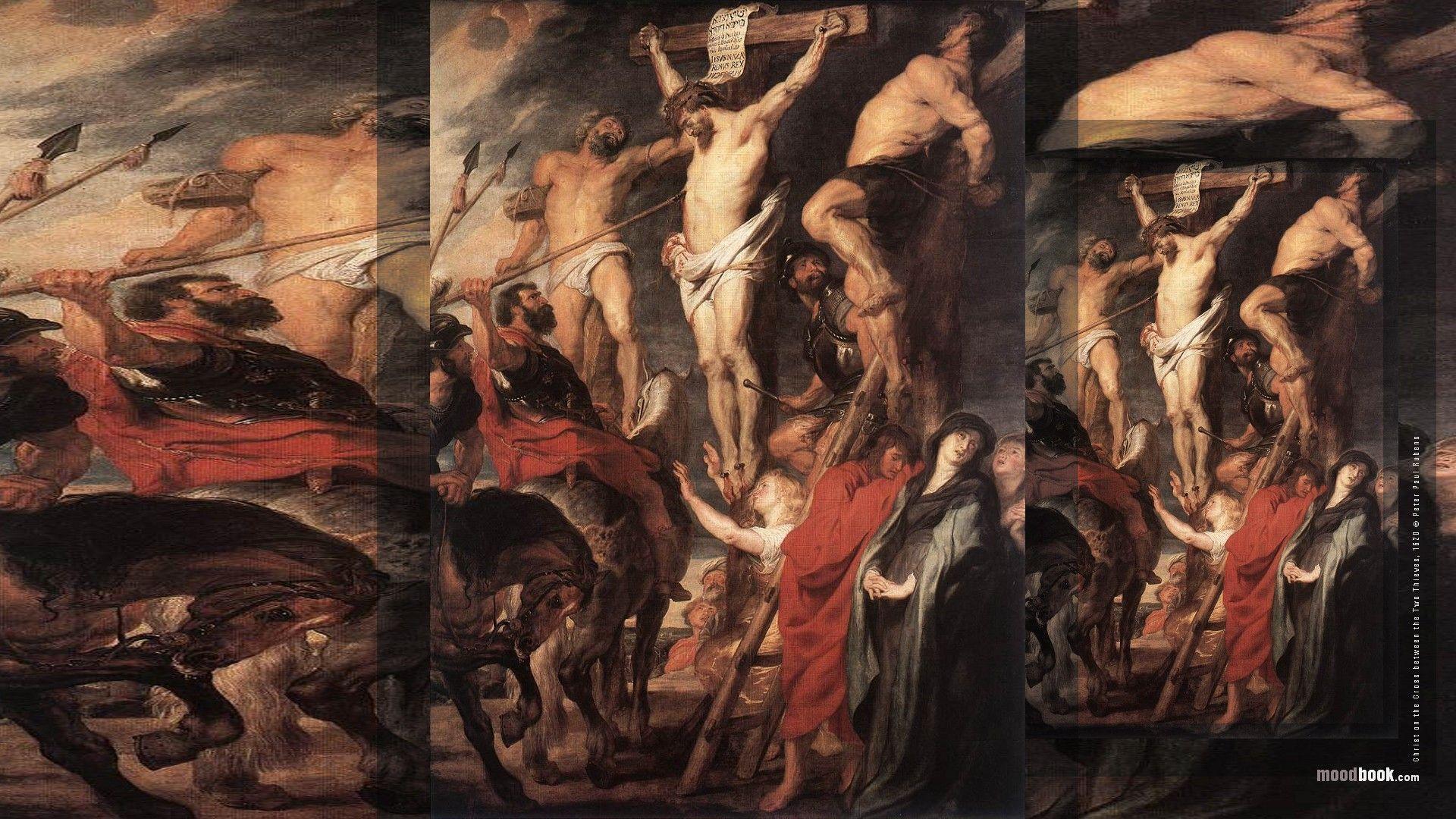 1920x1080 Baroque Art Wallpaper