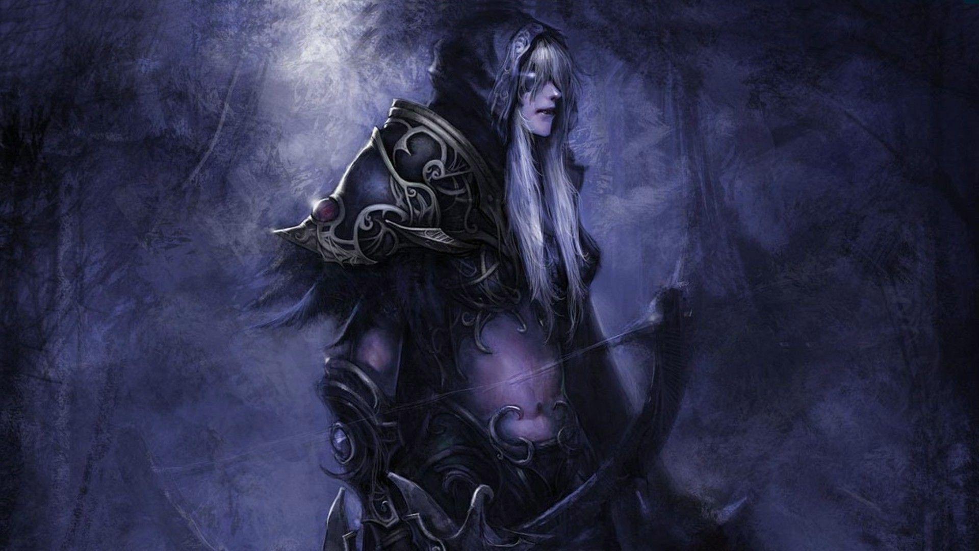 Warcraft Elf Wallpapers Top Free Warcraft Elf Backgrounds WallpaperAccess