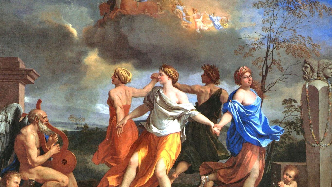 1366x768 Free download Poussin Nicolas French Baroque Classical Art Dance To The [1504x1190] for your Desktop, Mobile & Tablet. Explore Baroque Music Wallpaper. Baroque Music Wallpaper, Music Wallpaper, Music Background