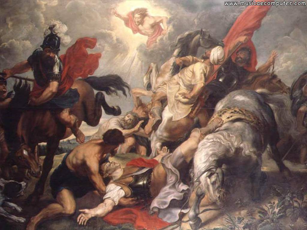 1024x768 Baroque Art Wallpaper